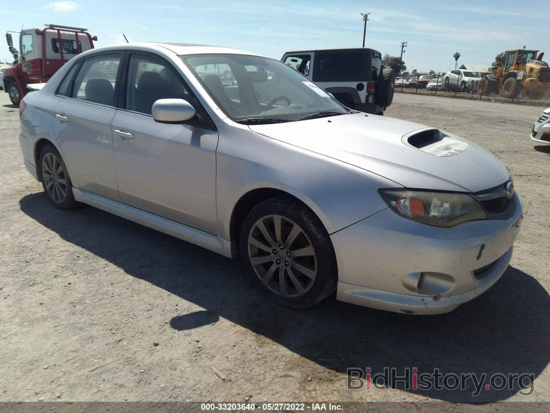 Photo JF1GE76619G507584 - SUBARU IMPREZA SEDAN WRX 2009