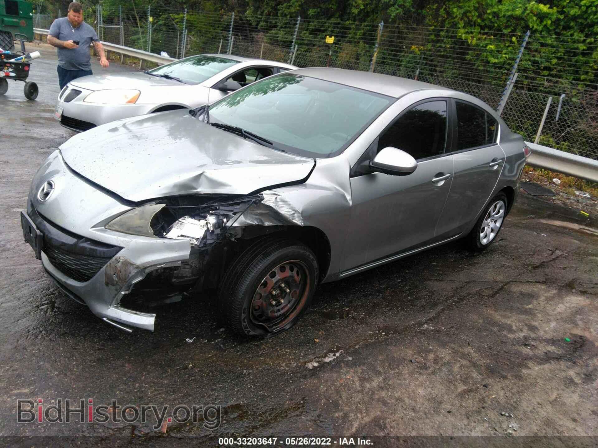 2011 MAZDA MAZDA3 - VIN: JM1BL1UG2B1358548 - Фото 2