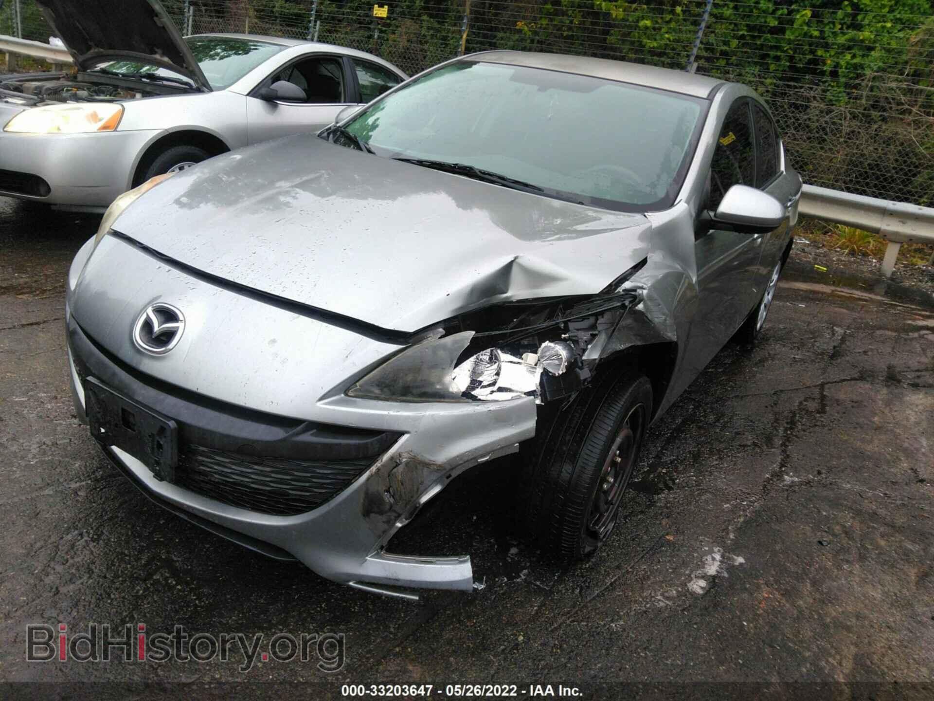 2011 MAZDA MAZDA3 - VIN: JM1BL1UG2B1358548 - Фото 6