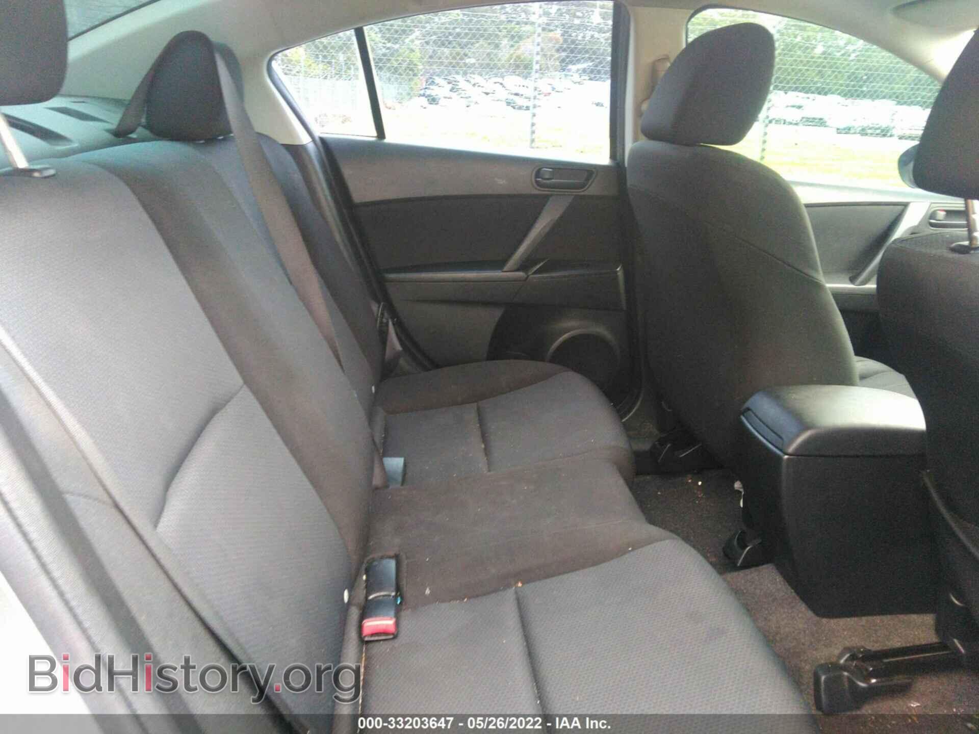 2011 MAZDA MAZDA3 - VIN: JM1BL1UG2B1358548 - Фото 8