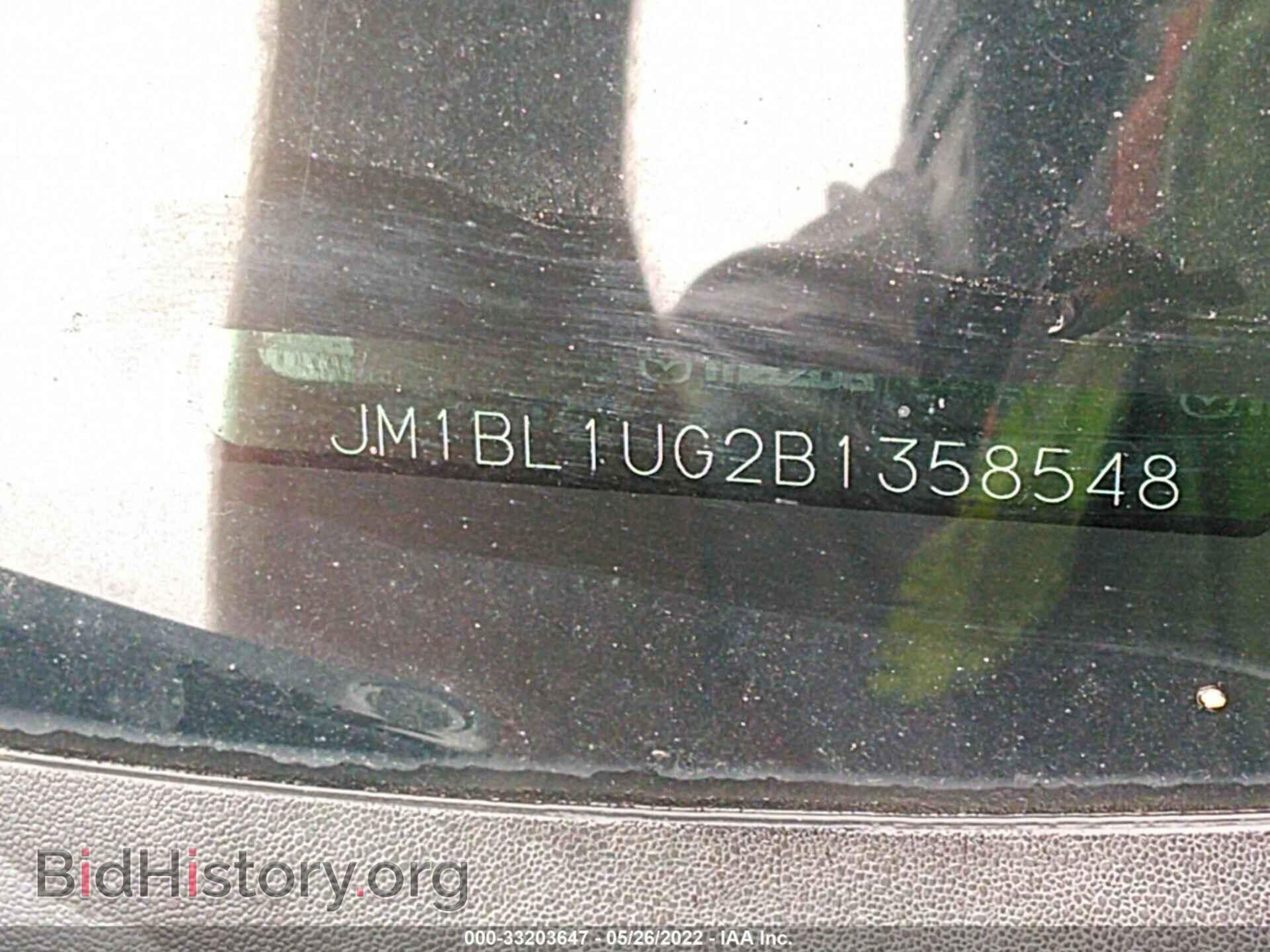 2011 MAZDA MAZDA3 - VIN: JM1BL1UG2B1358548 - Фото 9