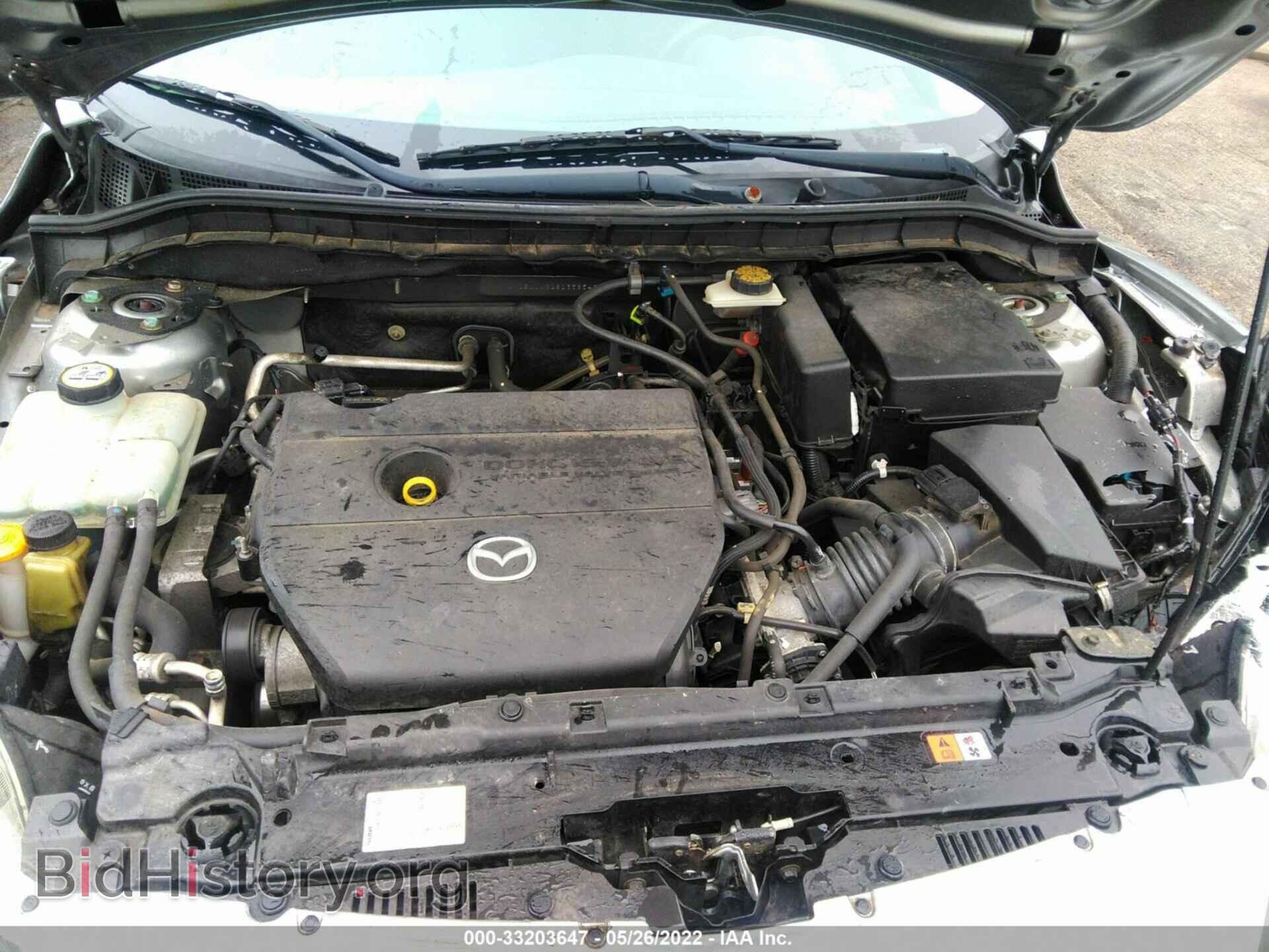 2011 MAZDA MAZDA3 - VIN: JM1BL1UG2B1358548 - Фото 10