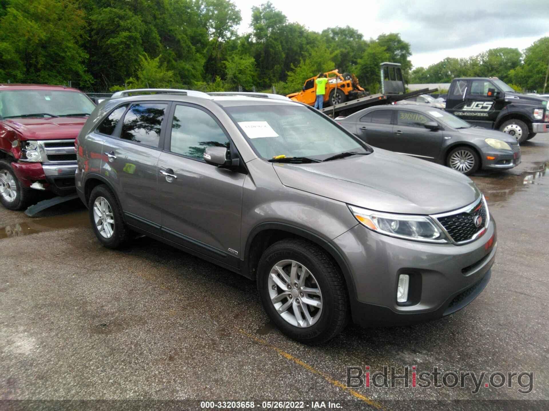 Photo 5XYKTCA64EG465368 - KIA SORENTO 2014