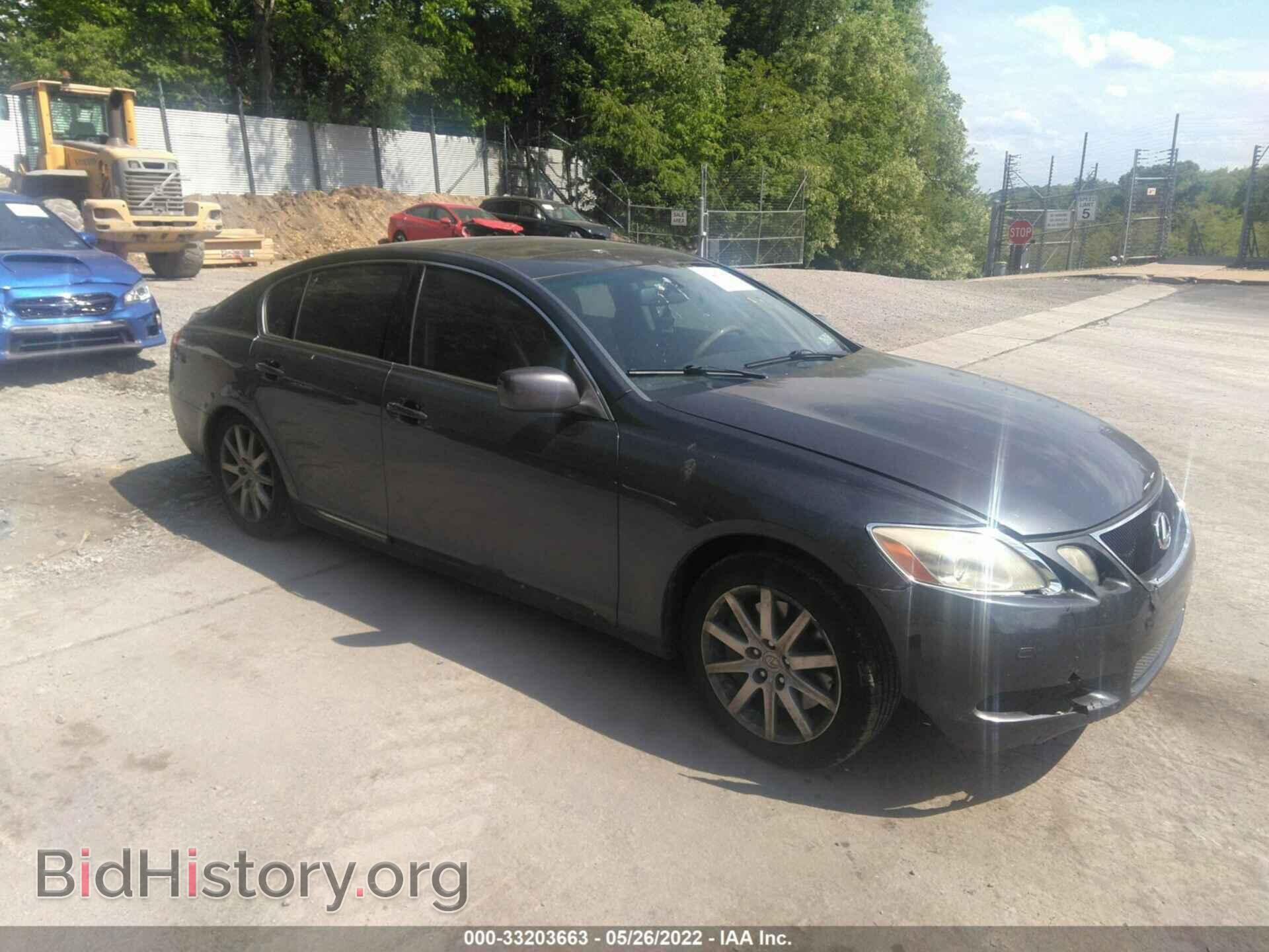 Фотография JTHCE96SX70004139 - LEXUS GS 350 2007