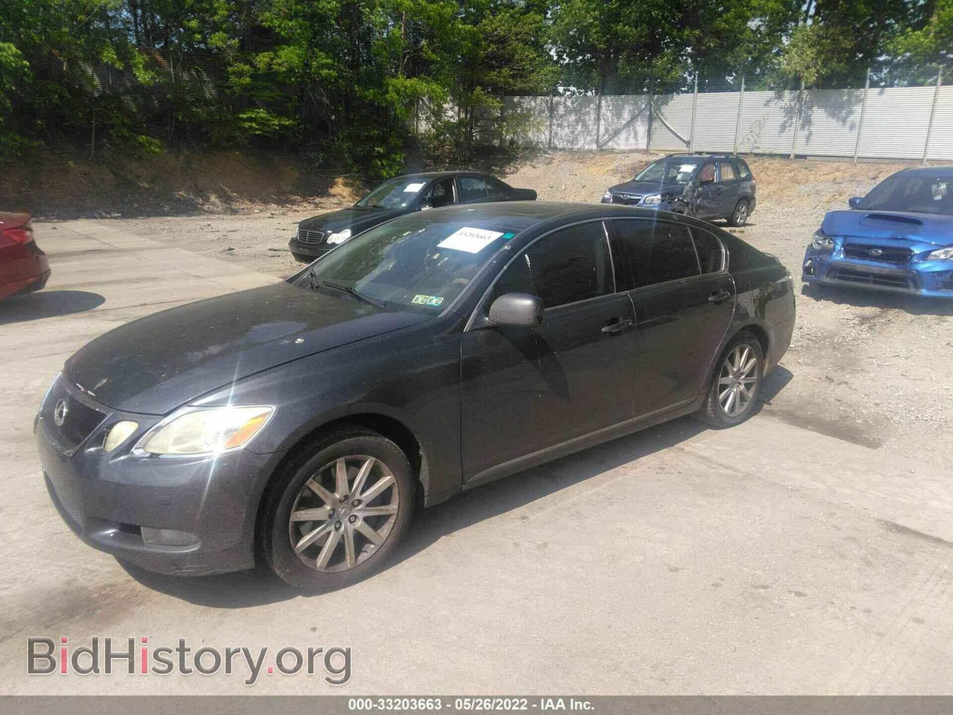 2007 LEXUS GS 350 - VIN: JTHCE96SX70004139 - Фото 2