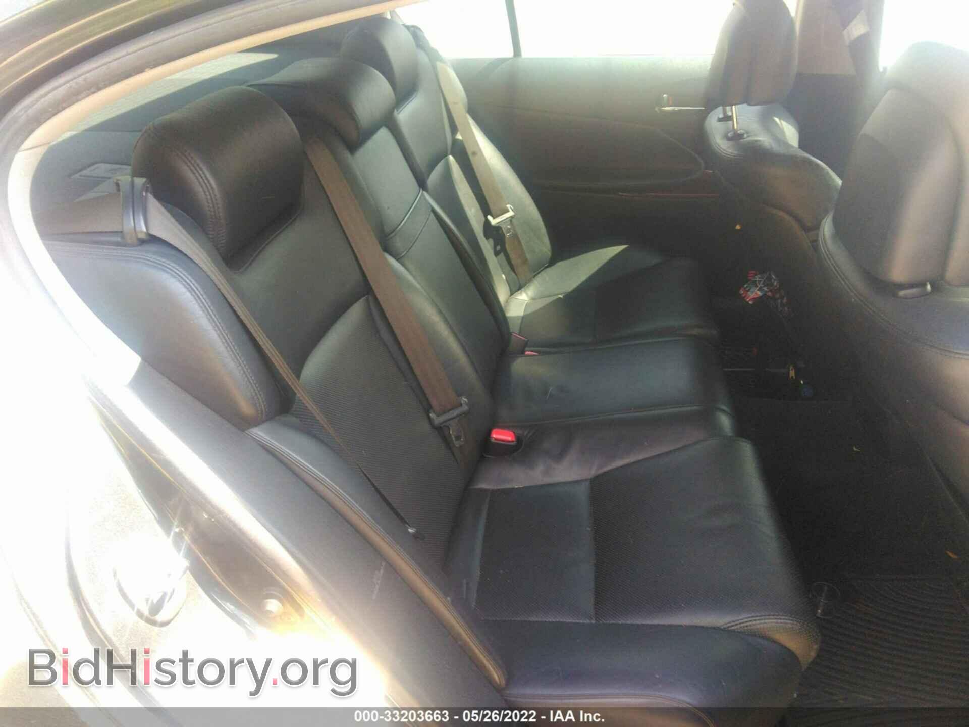 2007 LEXUS GS 350 - VIN: JTHCE96SX70004139 - Фото 8