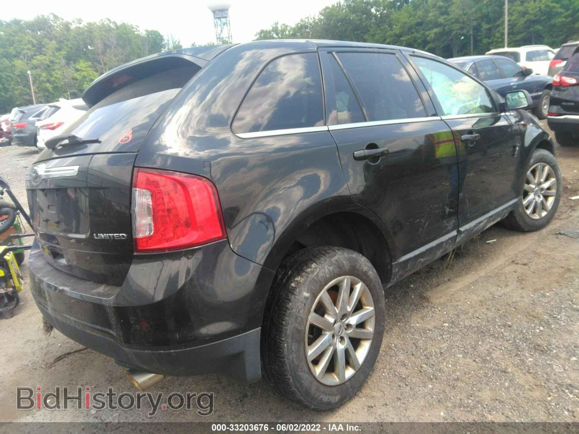 2014 FORD EDGE - VIN: 2FMDK3KC4EBA19379 - Фото 4