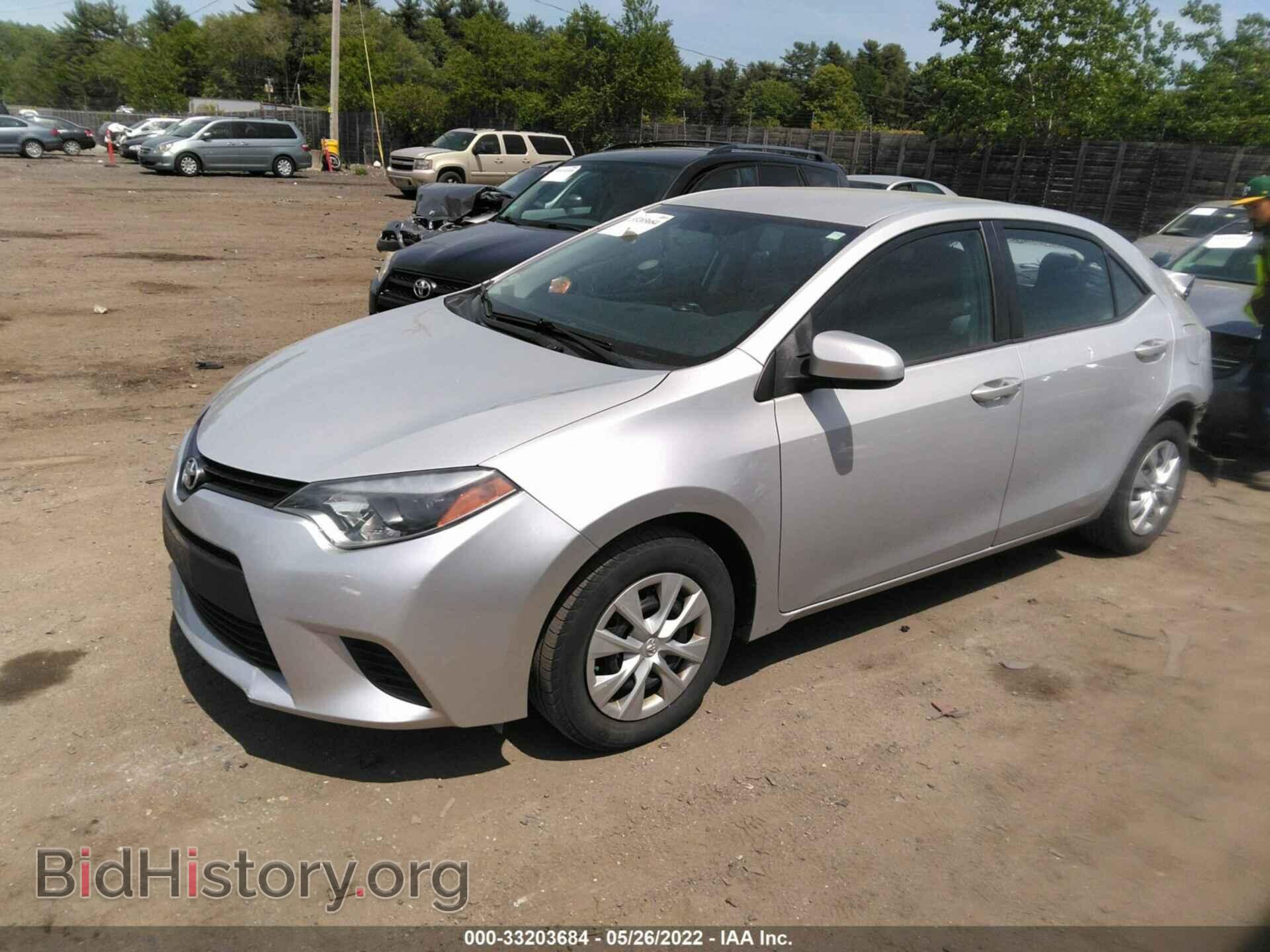 2014 TOYOTA COROLLA - VIN: 2T1BURHEXEC011943 - Photo 2