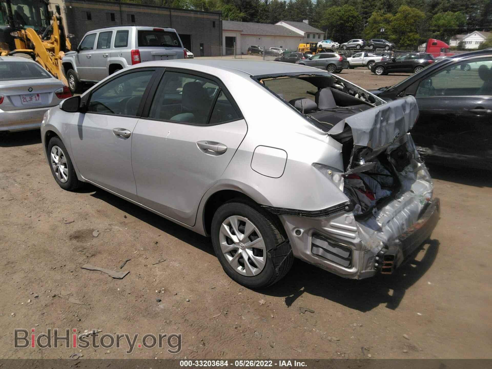 2014 TOYOTA COROLLA - VIN: 2T1BURHEXEC011943 - Photo 3