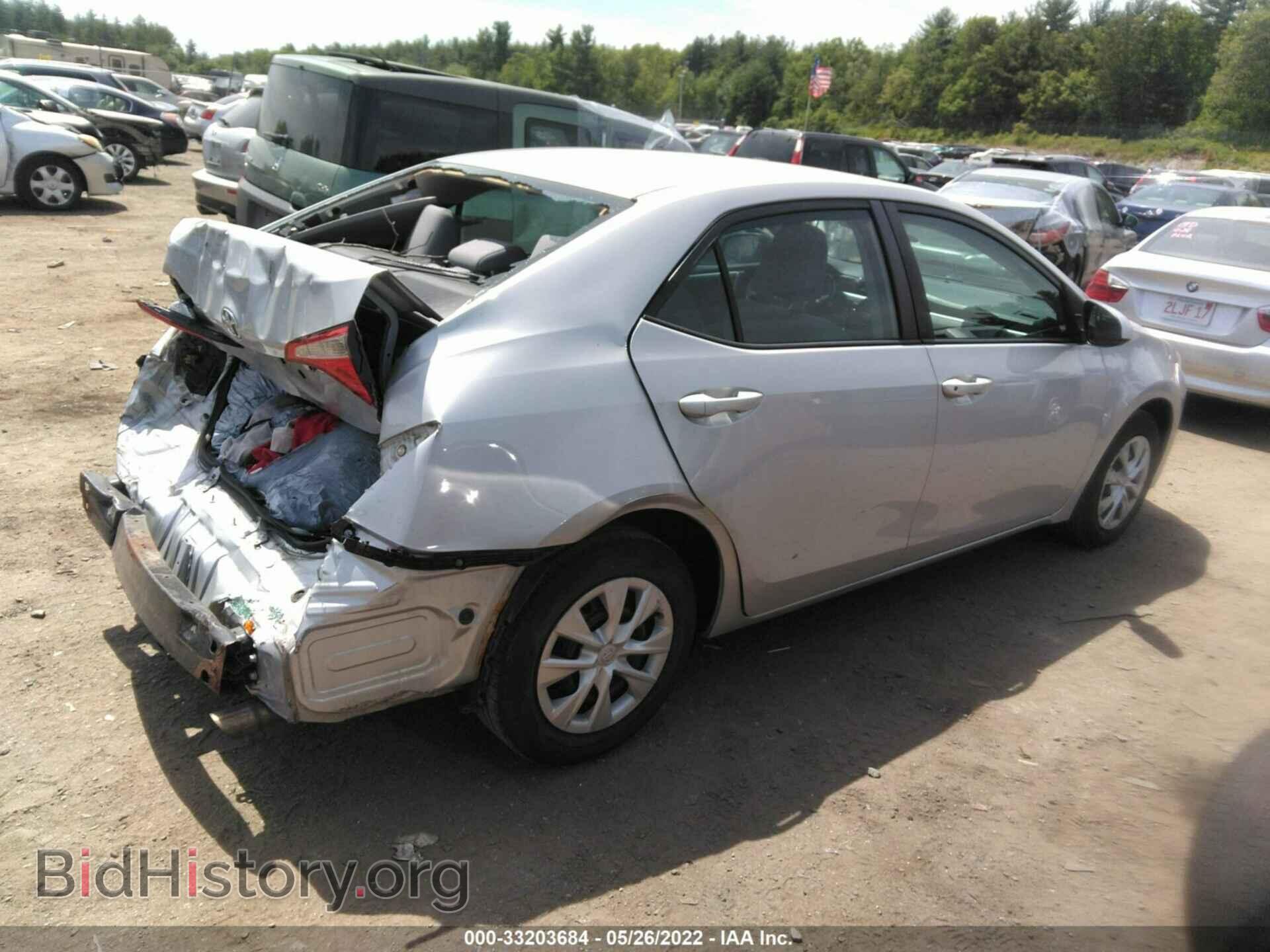 2014 TOYOTA COROLLA - VIN: 2T1BURHEXEC011943 - Photo 4
