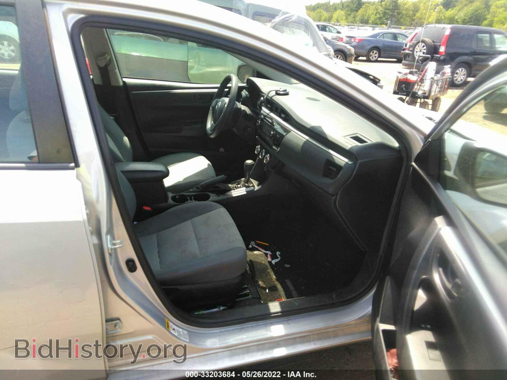 2014 TOYOTA COROLLA - VIN: 2T1BURHEXEC011943 - Photo 5