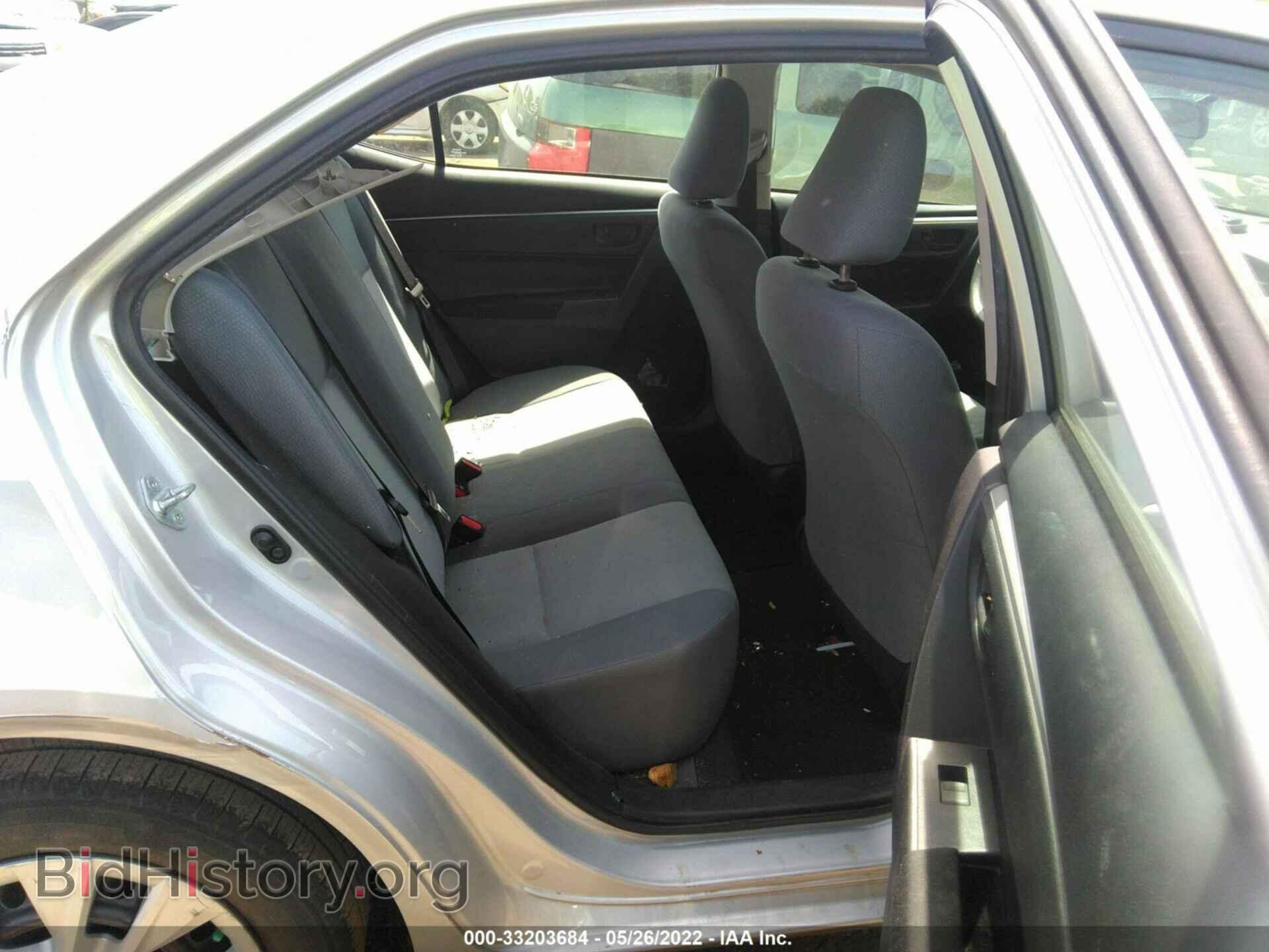 2014 TOYOTA COROLLA - VIN: 2T1BURHEXEC011943 - Photo 8