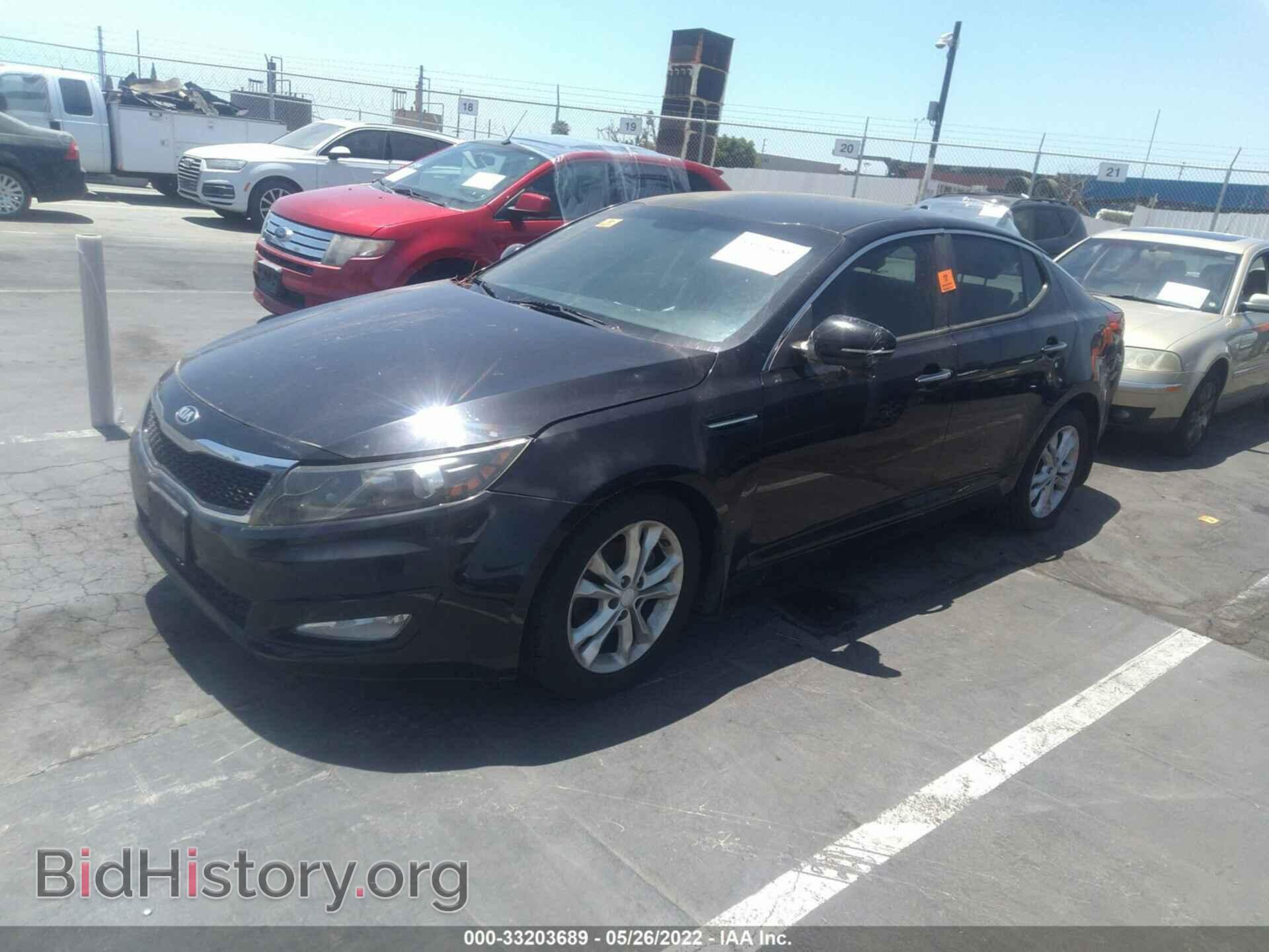 2013 KIA OPTIMA - VIN: 5XXGN4A7XDG114143 - Фото 2