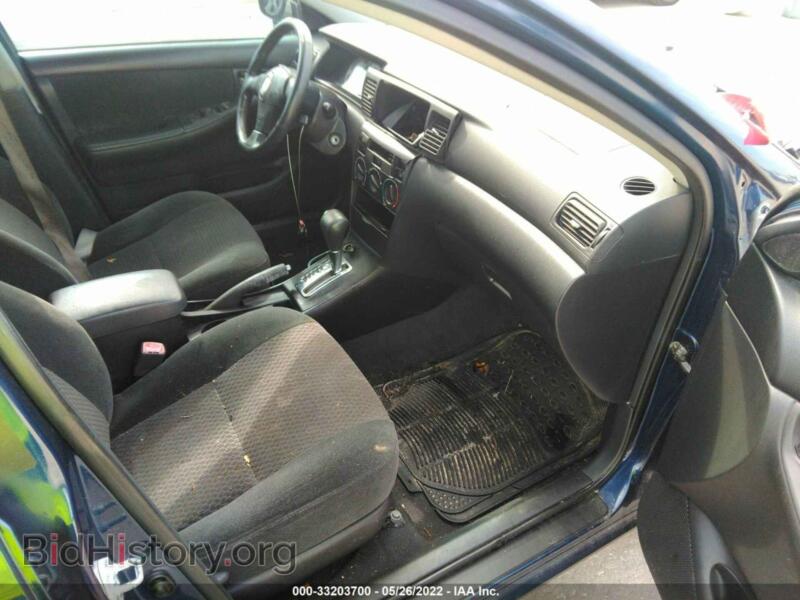 2006 Toyota COROLLA (VIN 1NXBR32E46Z714980) — фото 5 из 12