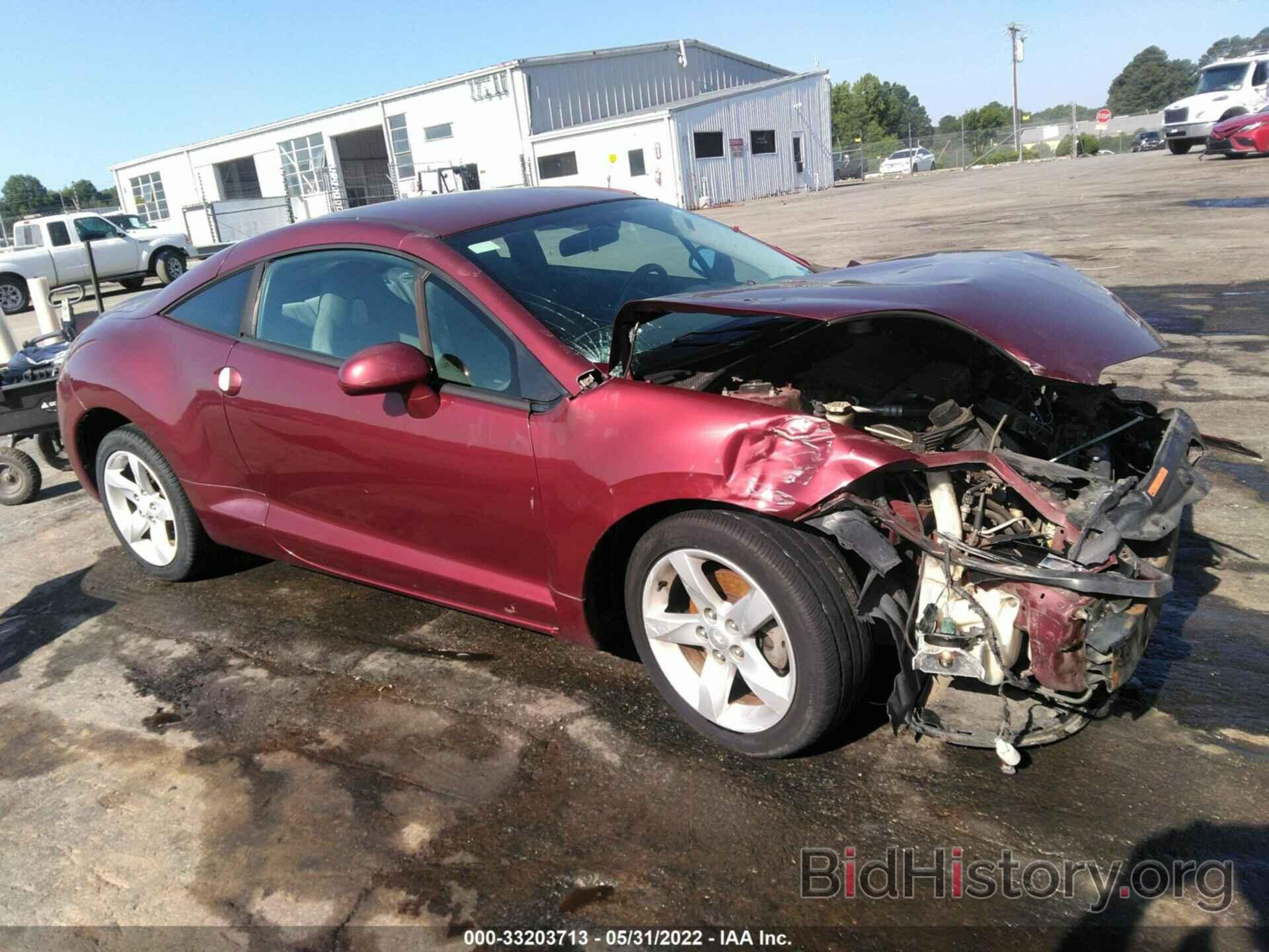 Photo 4A3AK24F17E063448 - MITSUBISHI ECLIPSE 2007