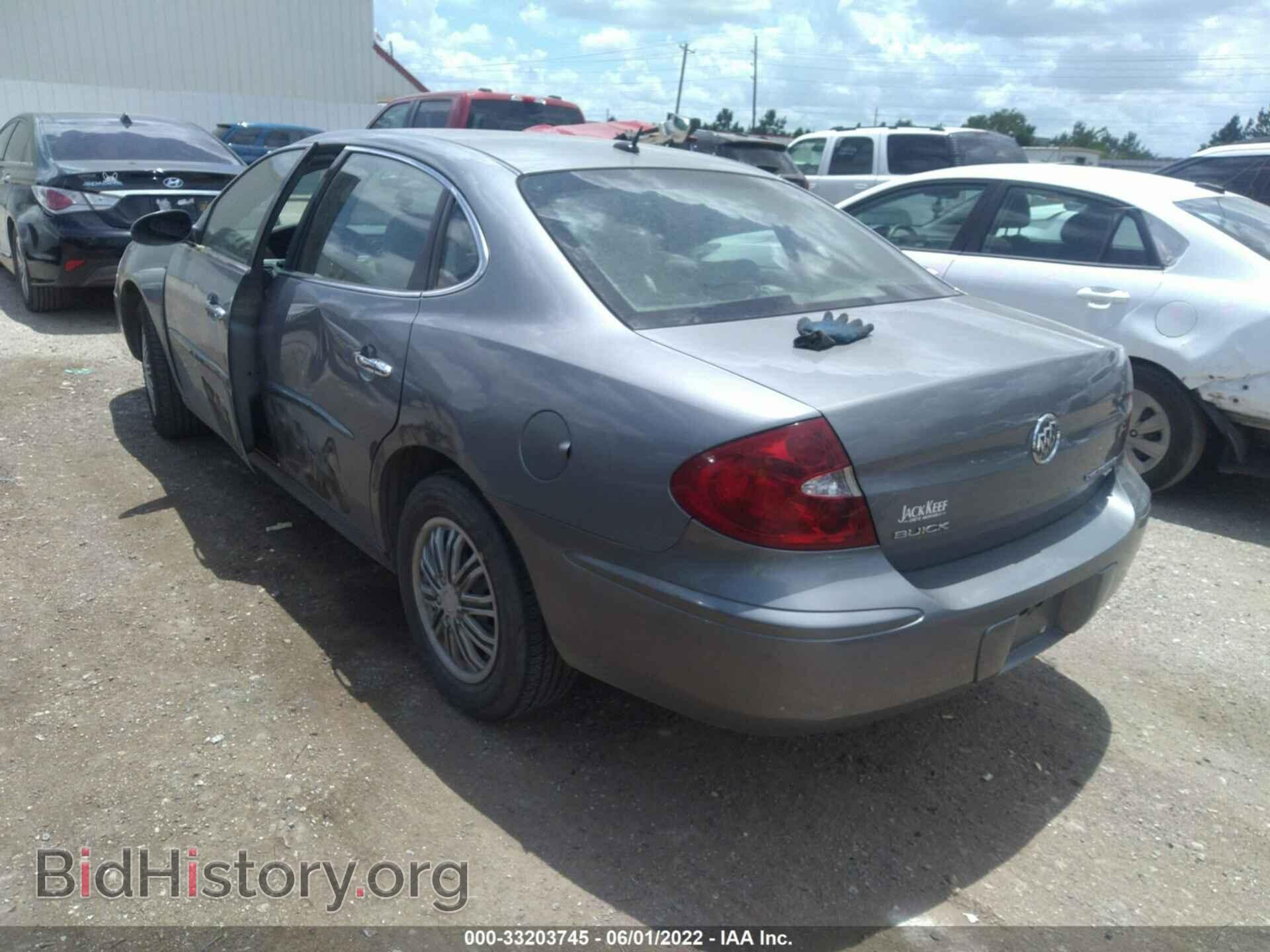 2007 BUICK LACROSSE - VIN: 2G4WC582071128608 - Фото 3
