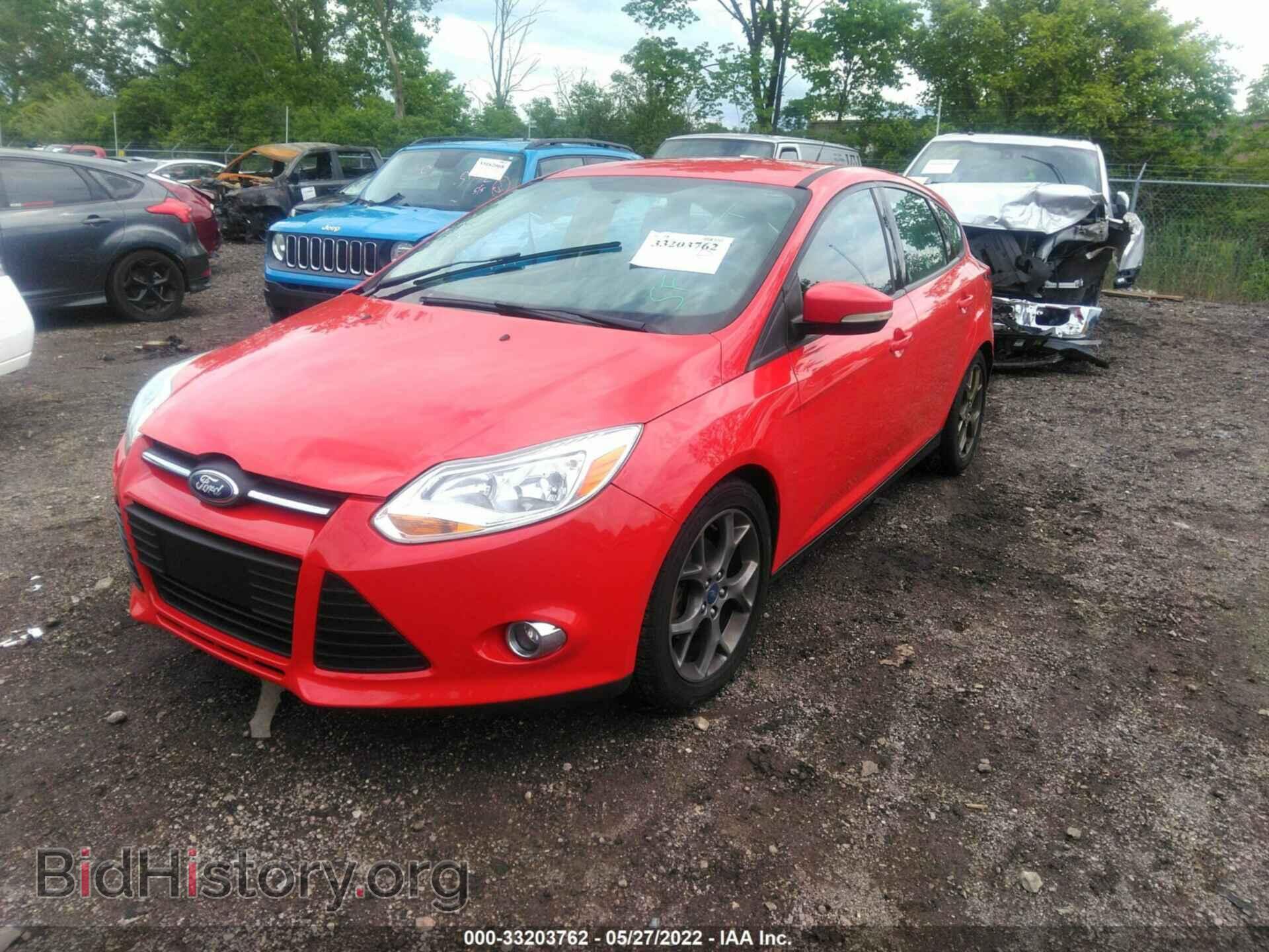 2014 FORD FOCUS - VIN: 1FADP3K24EL148158 - Фото 2