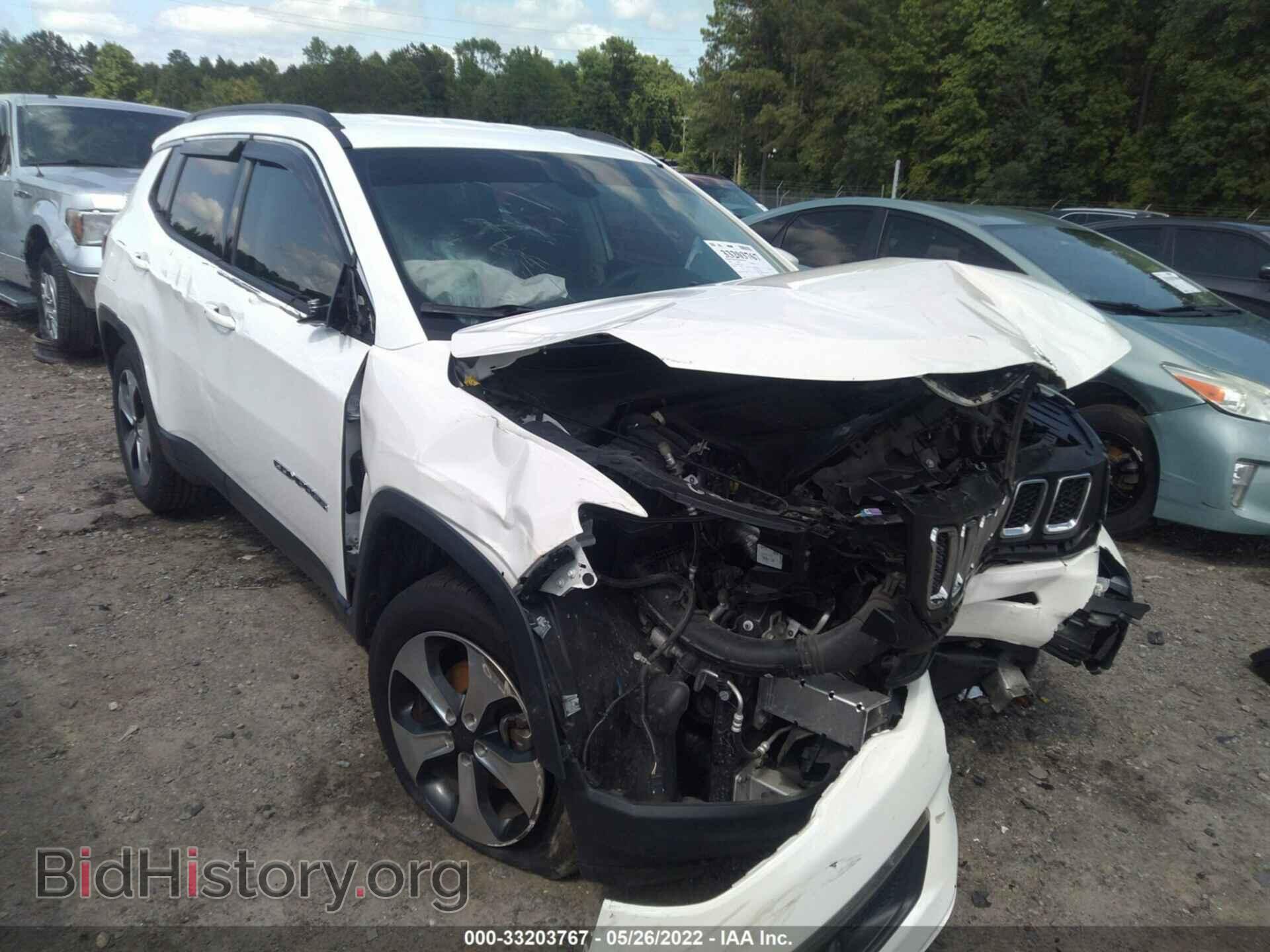 Фотография 3C4NJDBB8JT206177 - JEEP COMPASS 2018