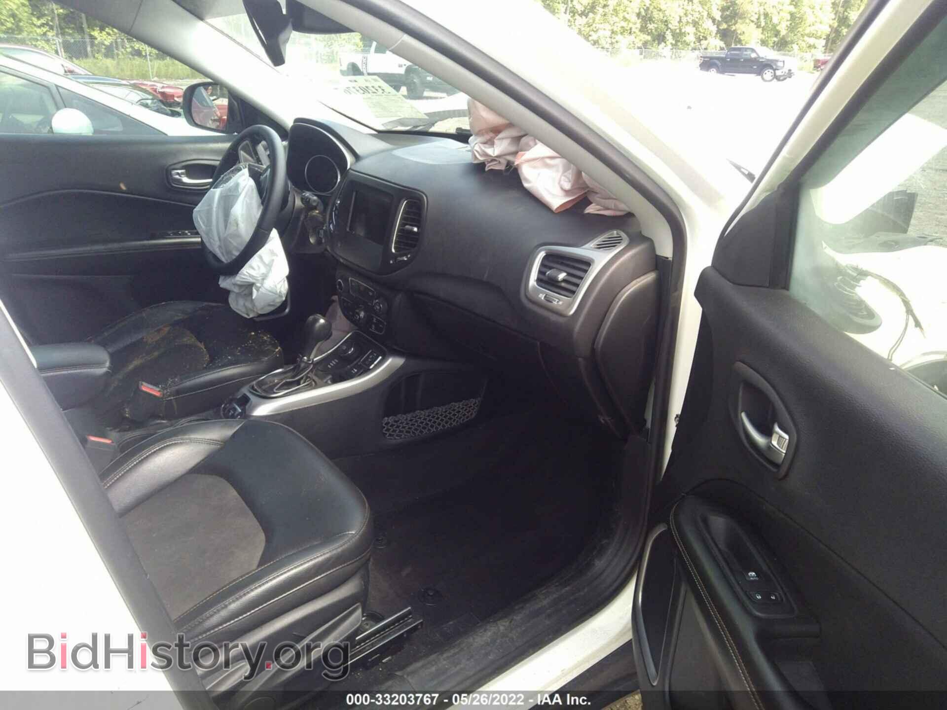 2018 JEEP COMPASS - VIN: 3C4NJDBB8JT206177 - Фото 5