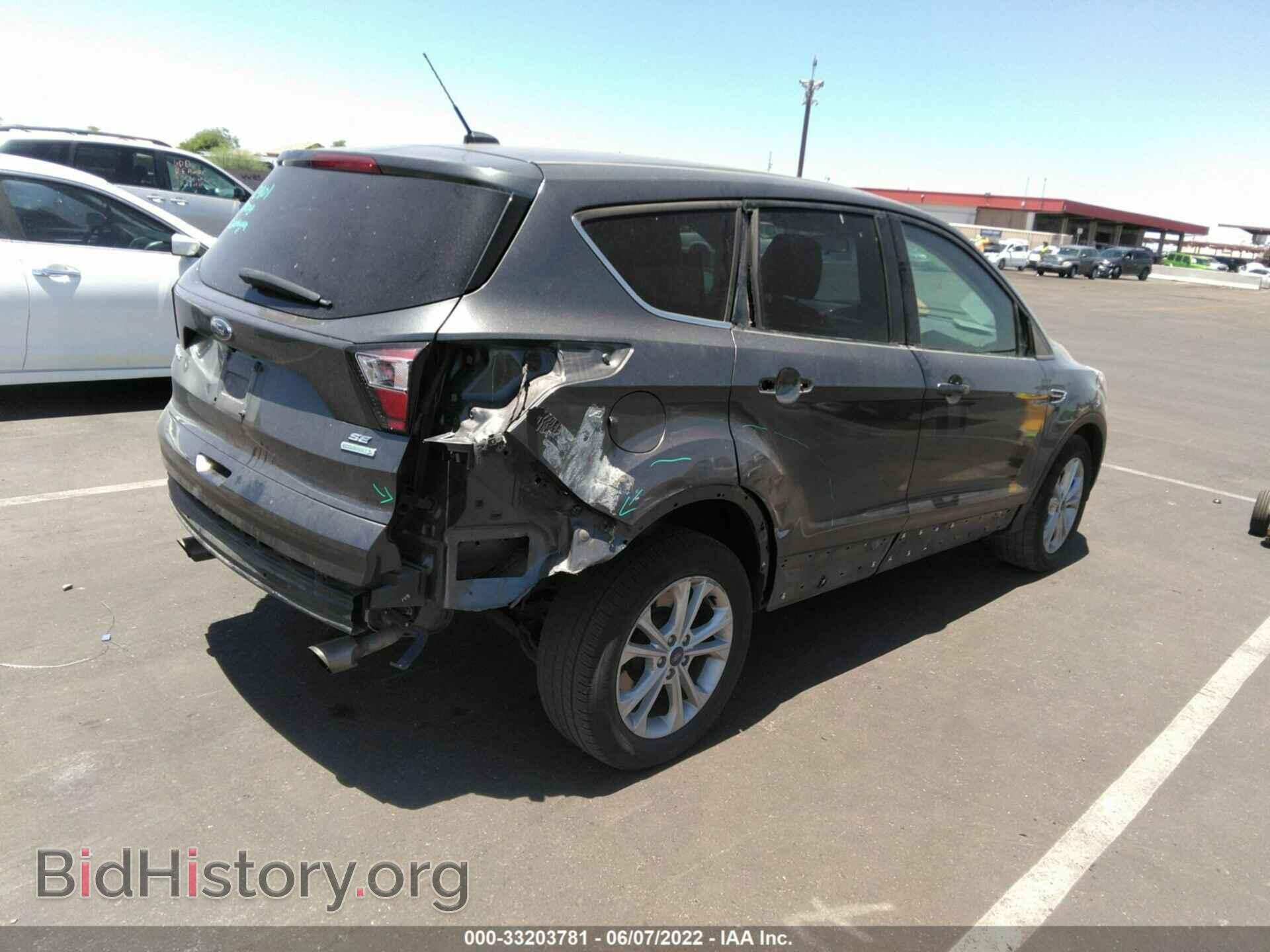 2017 FORD ESCAPE - VIN: 1FMCU0GD4HUC23068 - Фото 4