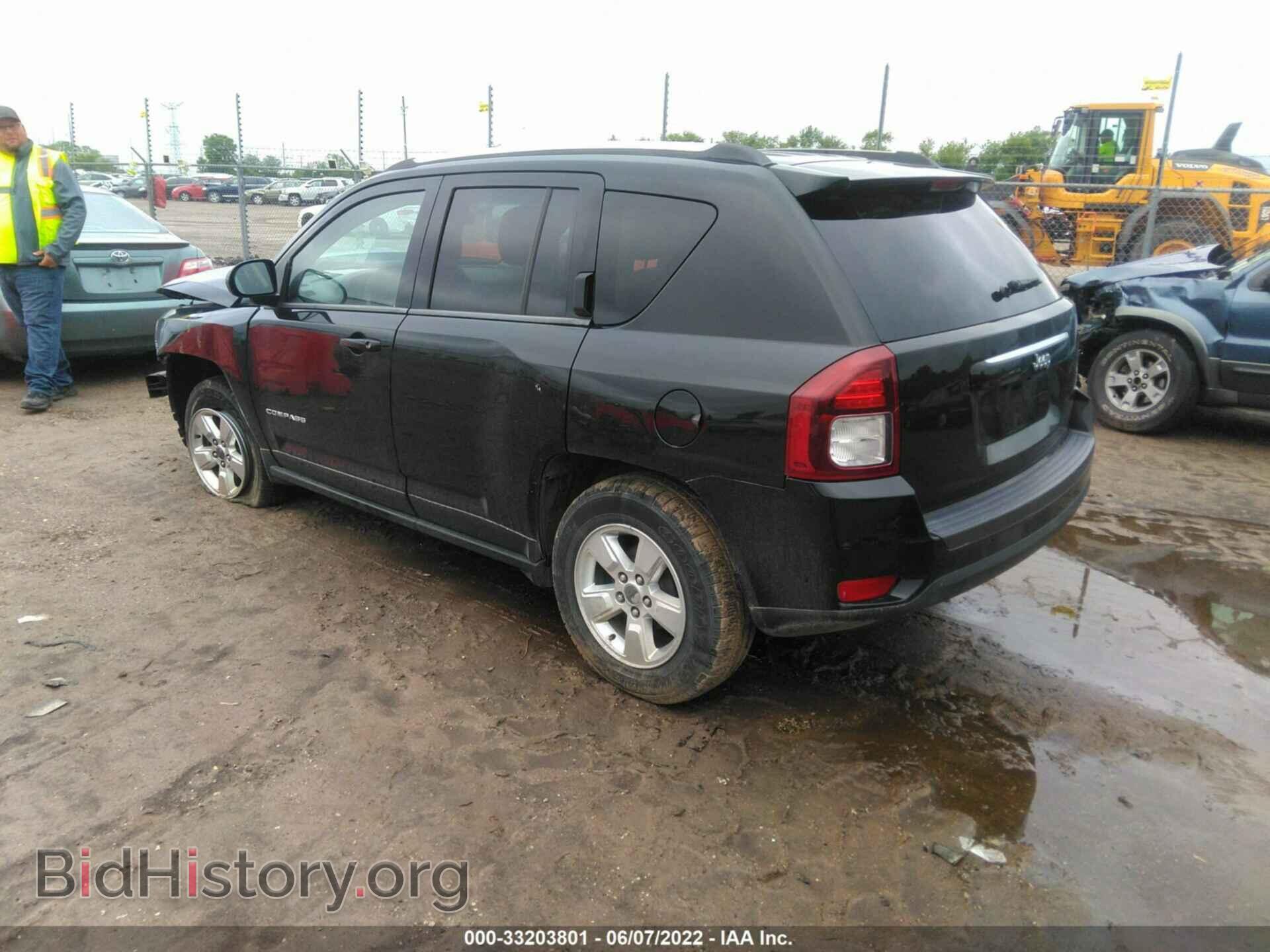 2014 JEEP COMPASS - VIN: 1C4NJCBAXED743081 - Фото 3