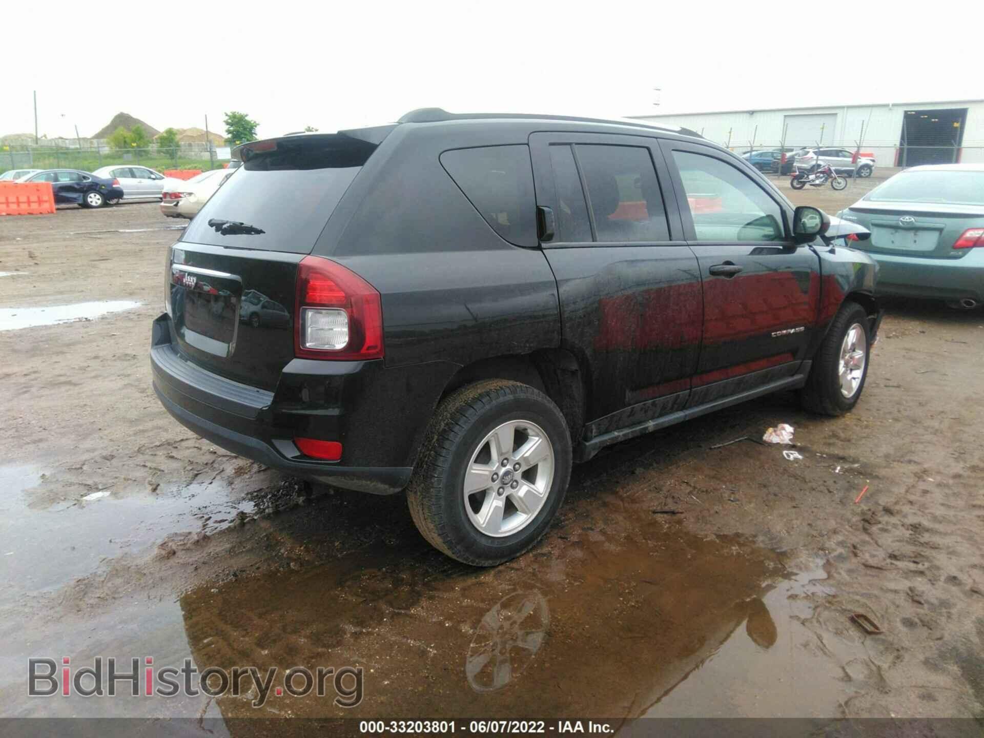 2014 JEEP COMPASS - VIN: 1C4NJCBAXED743081 - Фото 4
