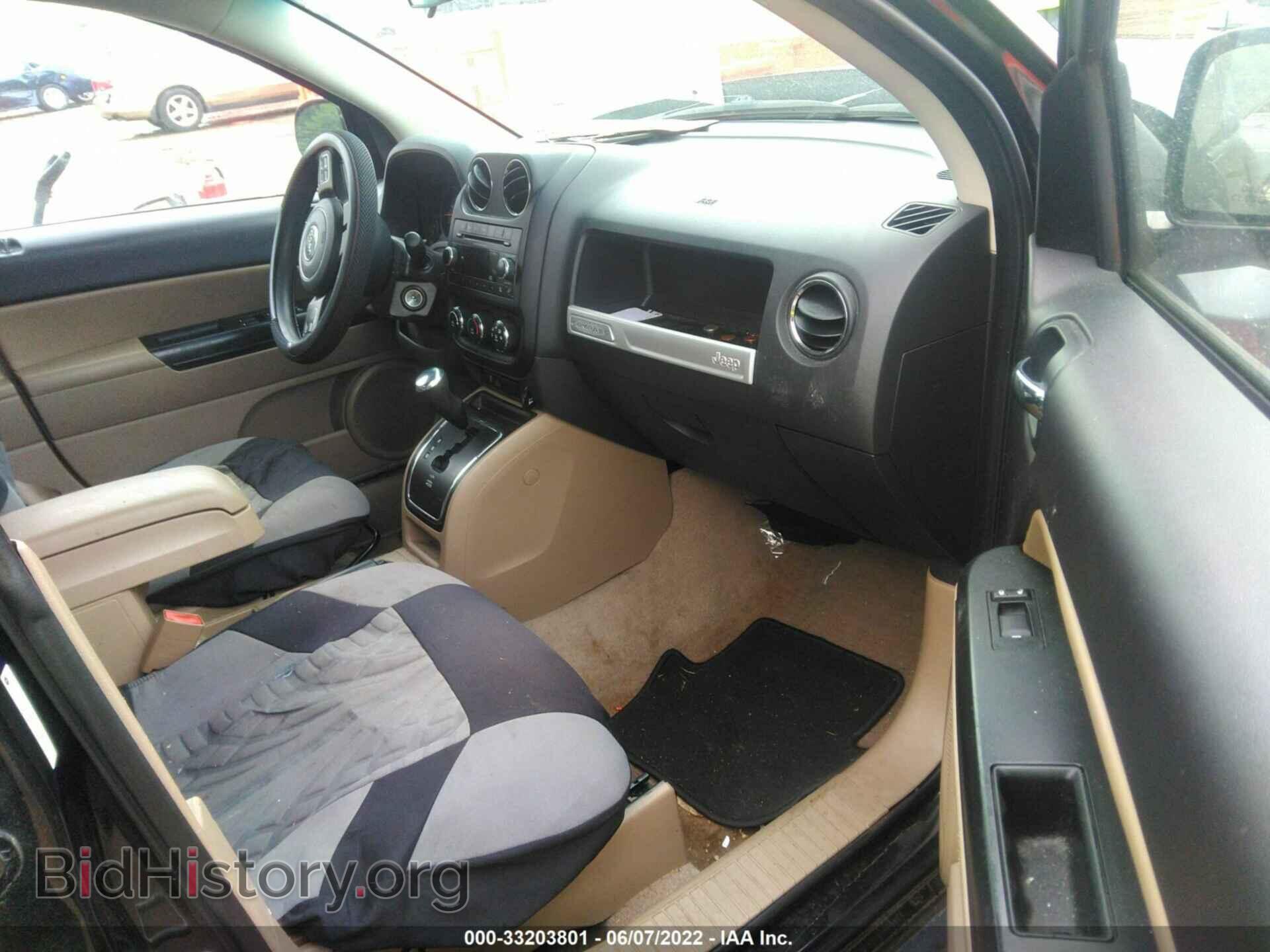 2014 JEEP COMPASS - VIN: 1C4NJCBAXED743081 - Фото 5