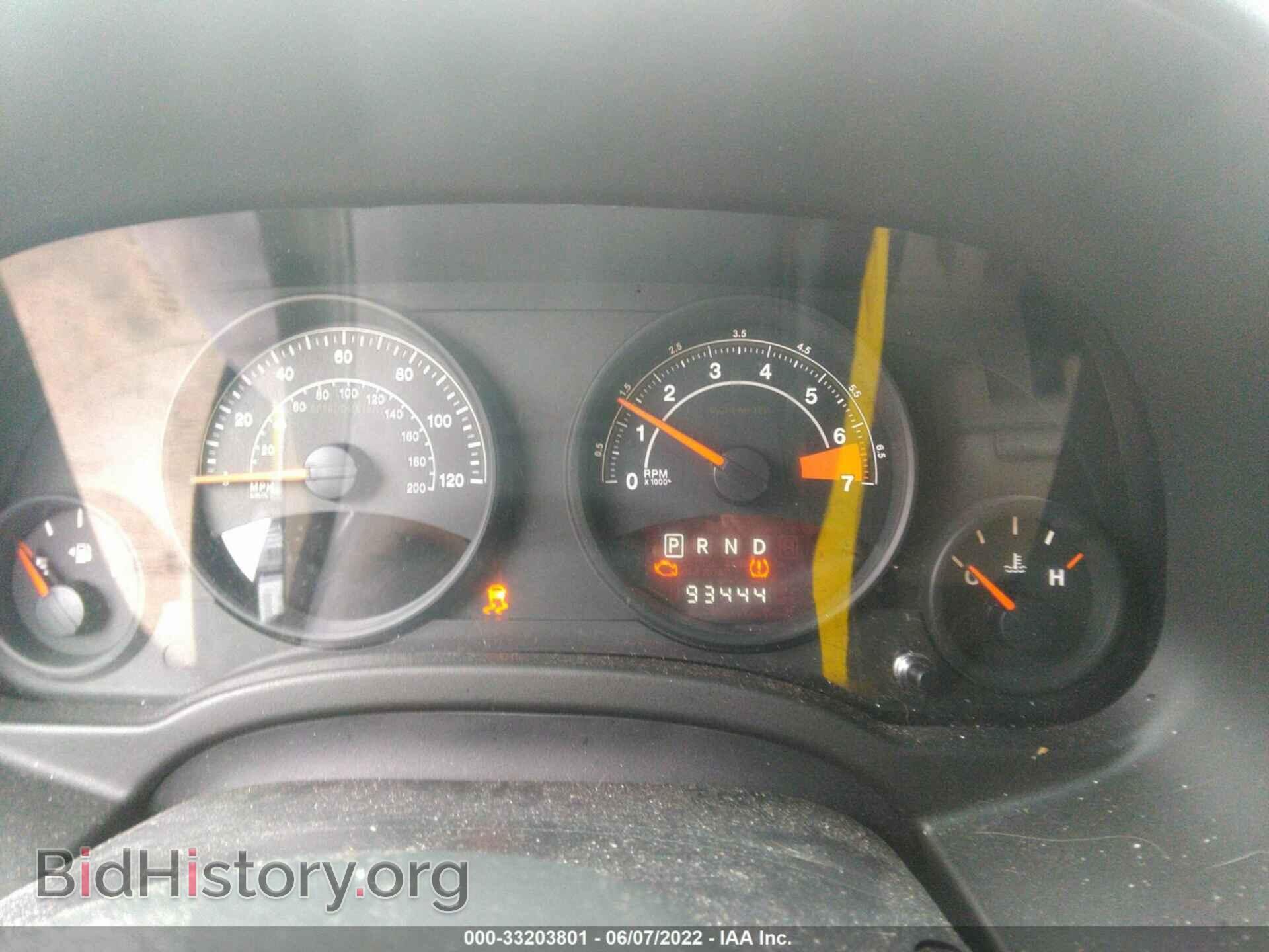 2014 JEEP COMPASS - VIN: 1C4NJCBAXED743081 - Фото 7