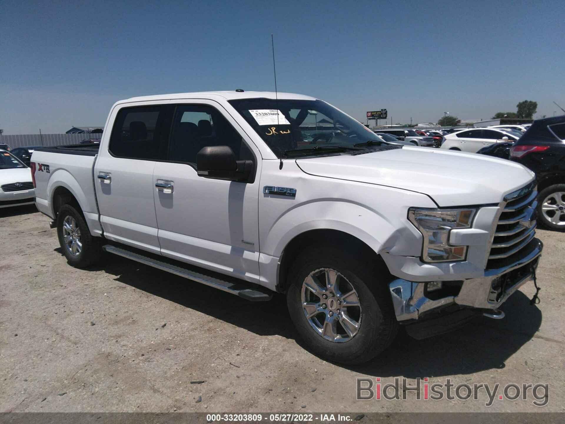 Photo 1FTEW1EG5GFB46059 - FORD F-150 2016