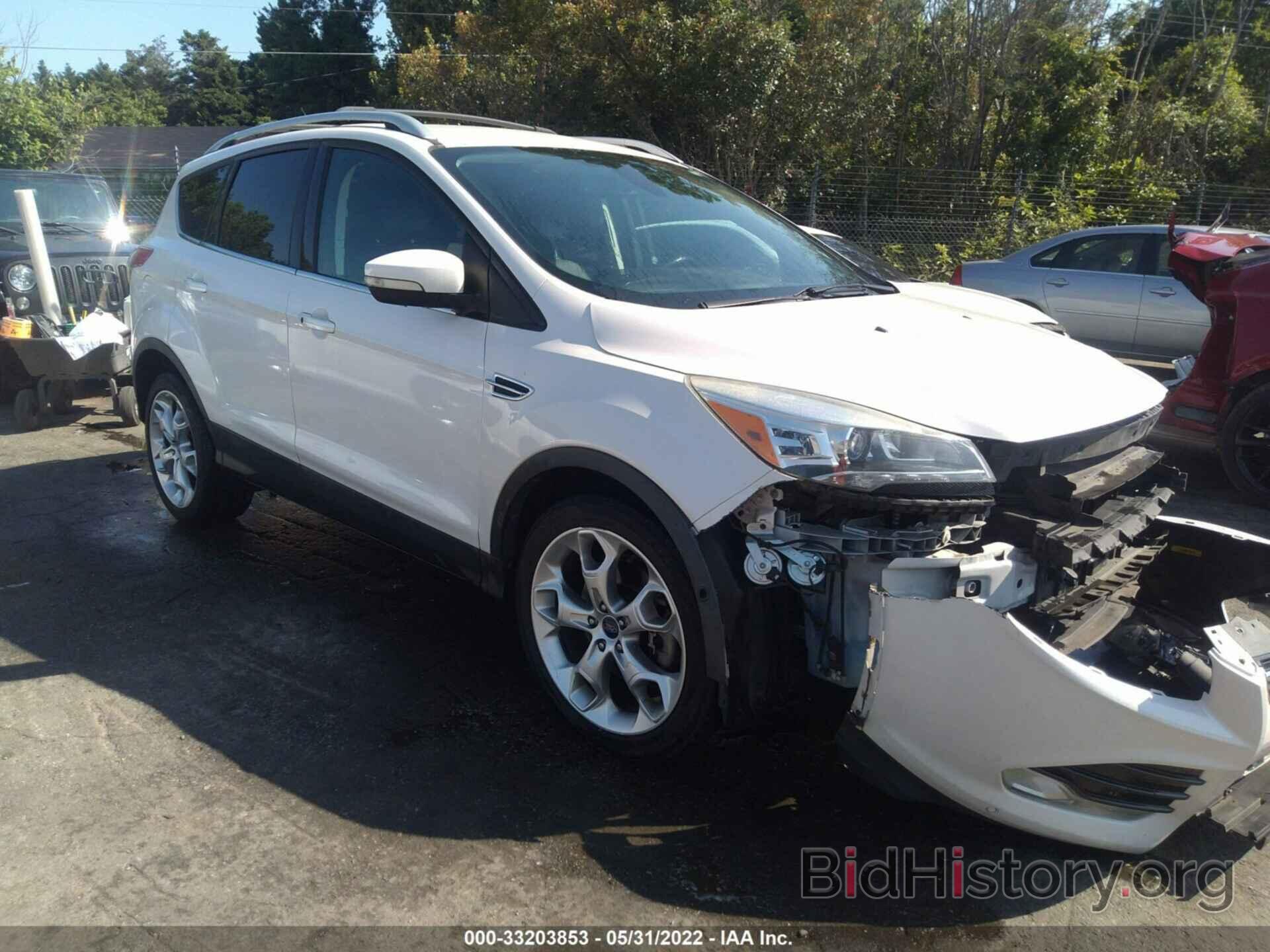 Photo 1FMCU9J92EUB11390 - FORD ESCAPE 2014