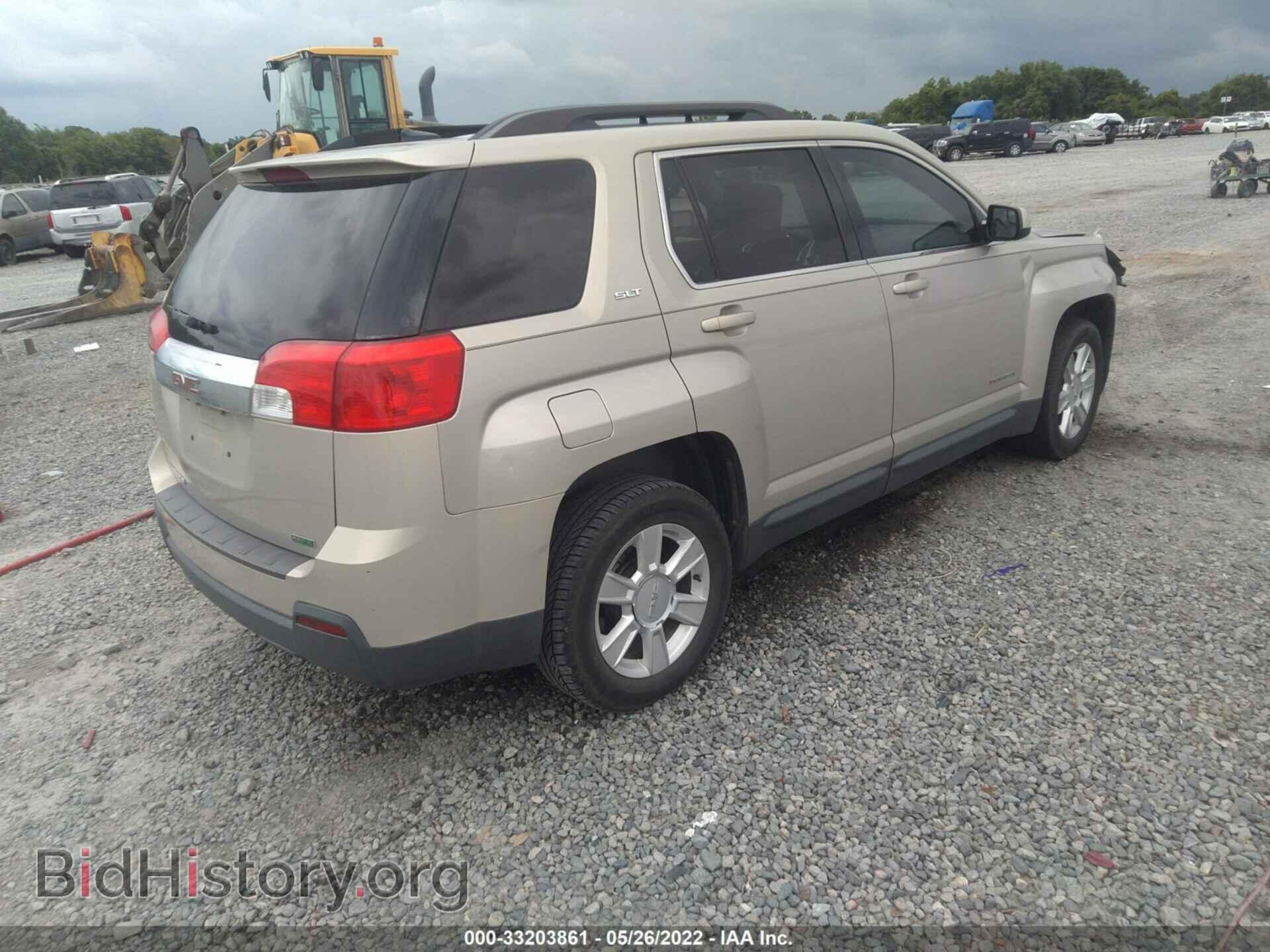 2012 GMC TERRAIN - VIN: 2GKALUEK1C6133864 - Photo 4