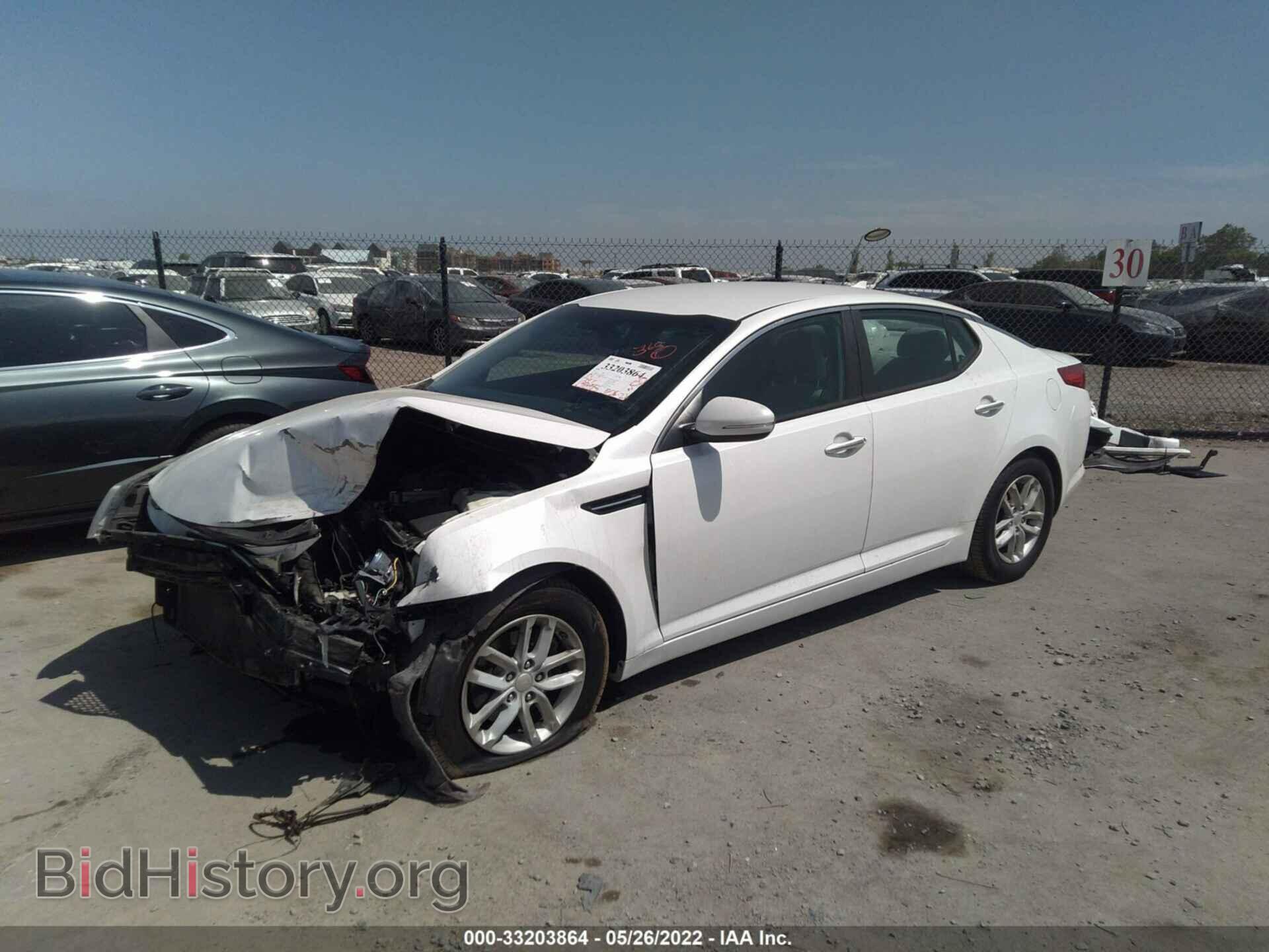 2012 KIA OPTIMA - VIN: KNAGM4A77C5283667 - Фото 2