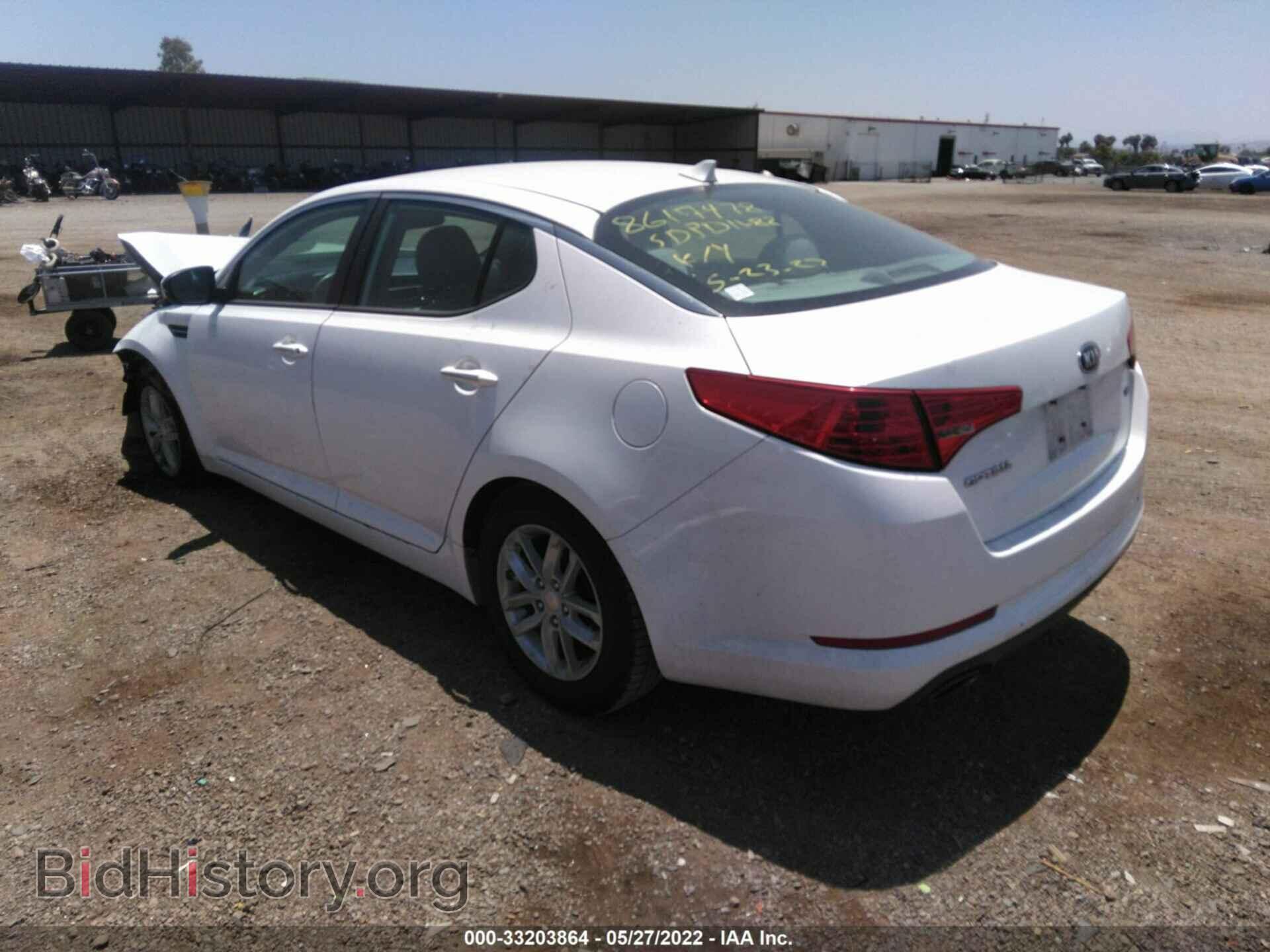 2012 KIA OPTIMA - VIN: KNAGM4A77C5283667 - Фото 3