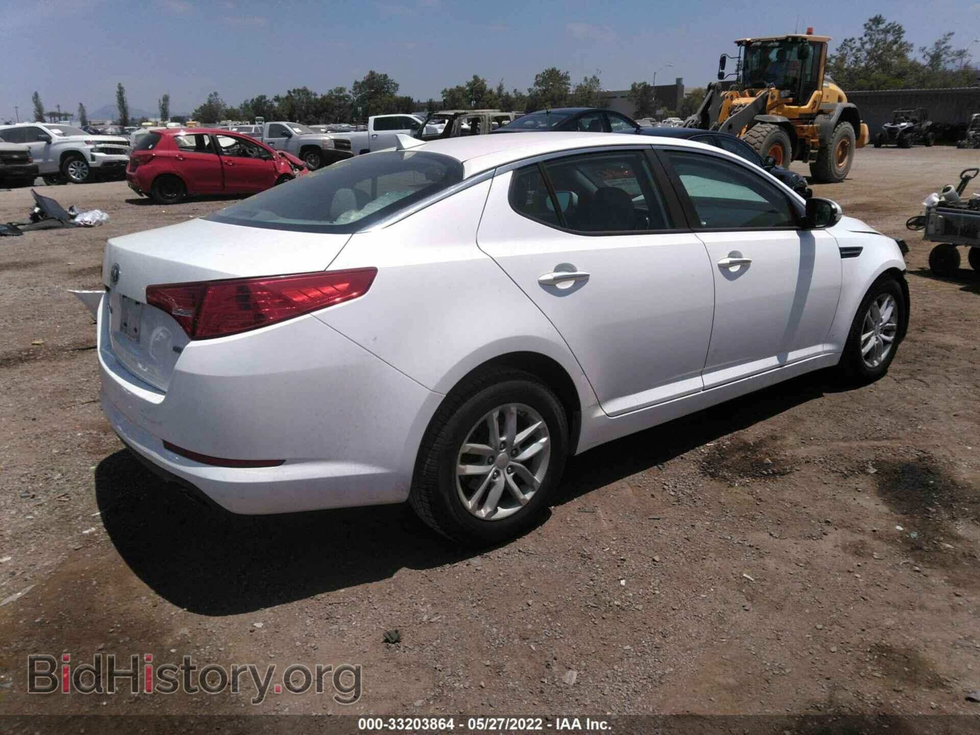 2012 KIA OPTIMA - VIN: KNAGM4A77C5283667 - Фото 4