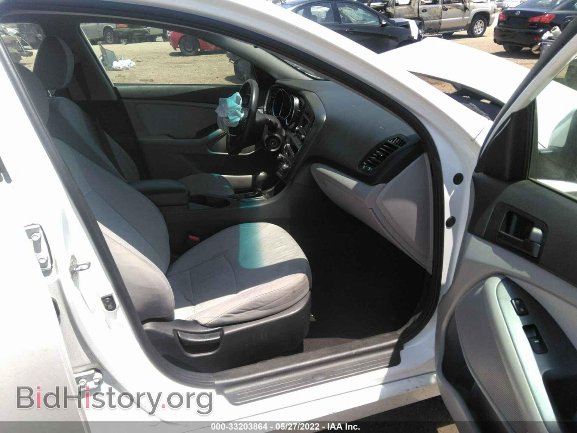 2012 KIA OPTIMA - VIN: KNAGM4A77C5283667 - Фото 5