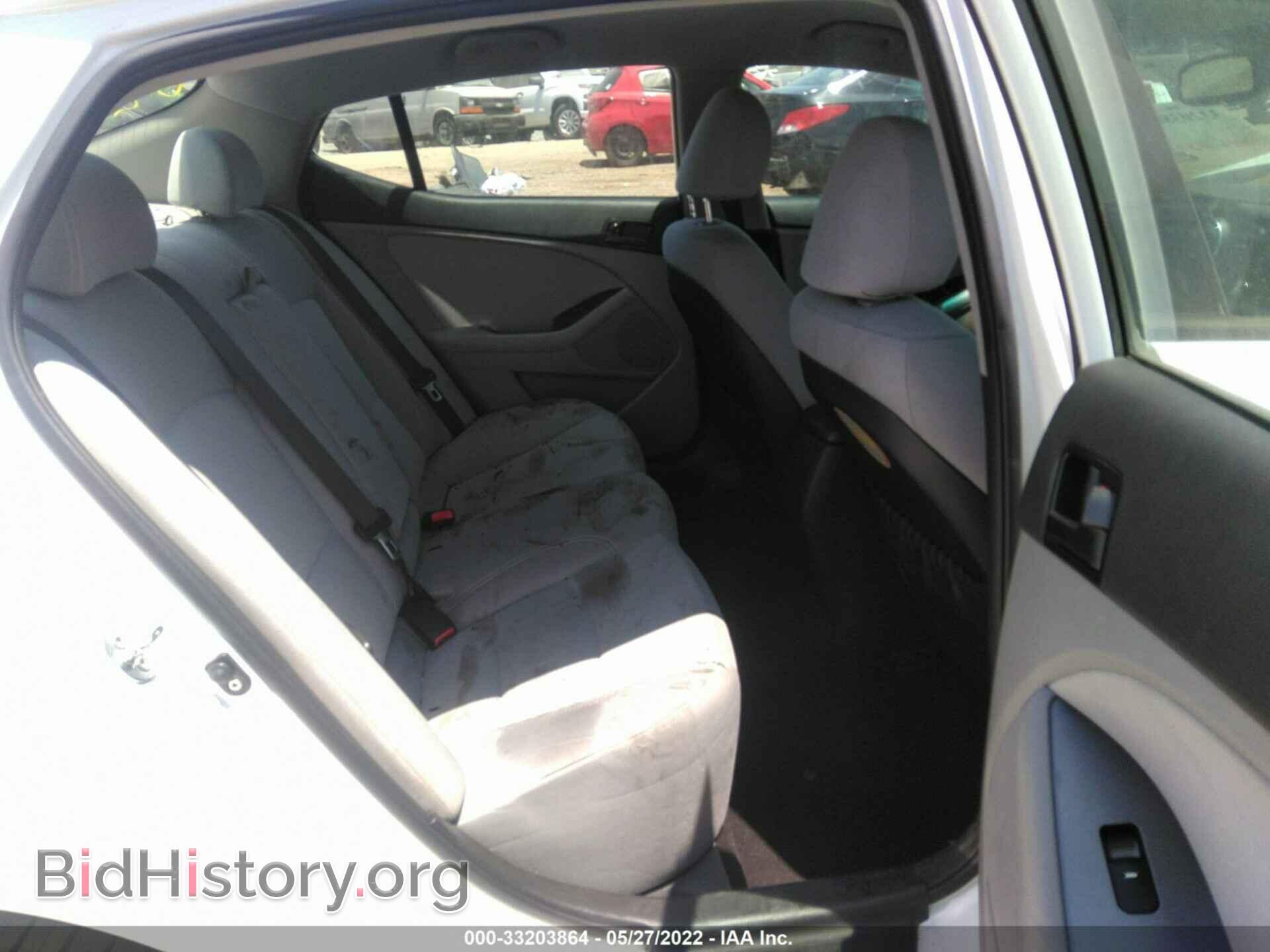 2012 KIA OPTIMA - VIN: KNAGM4A77C5283667 - Фото 8
