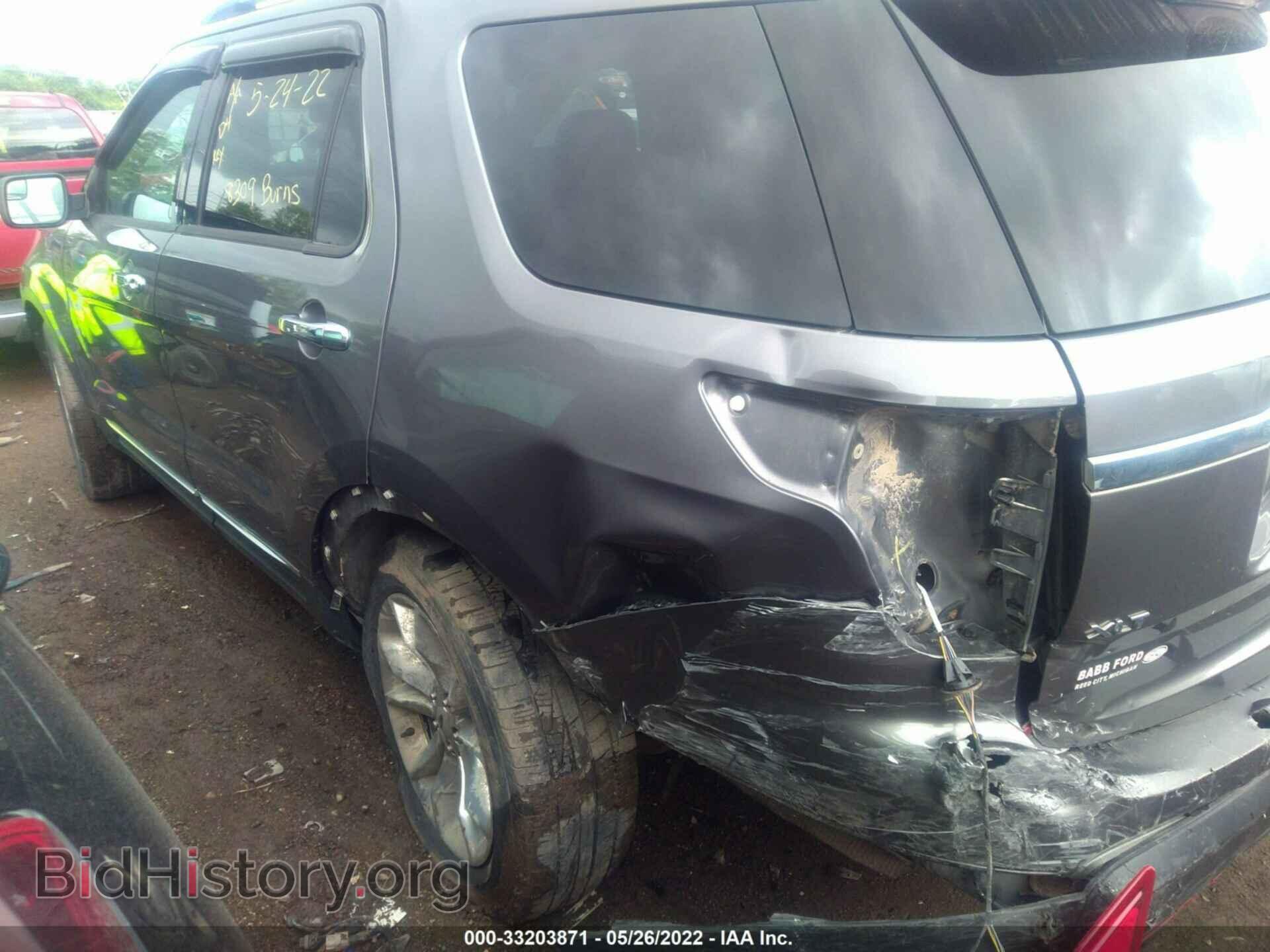 2013 FORD EXPLORER - VIN: 1FM5K8D8XDGC79528 - Фото 3