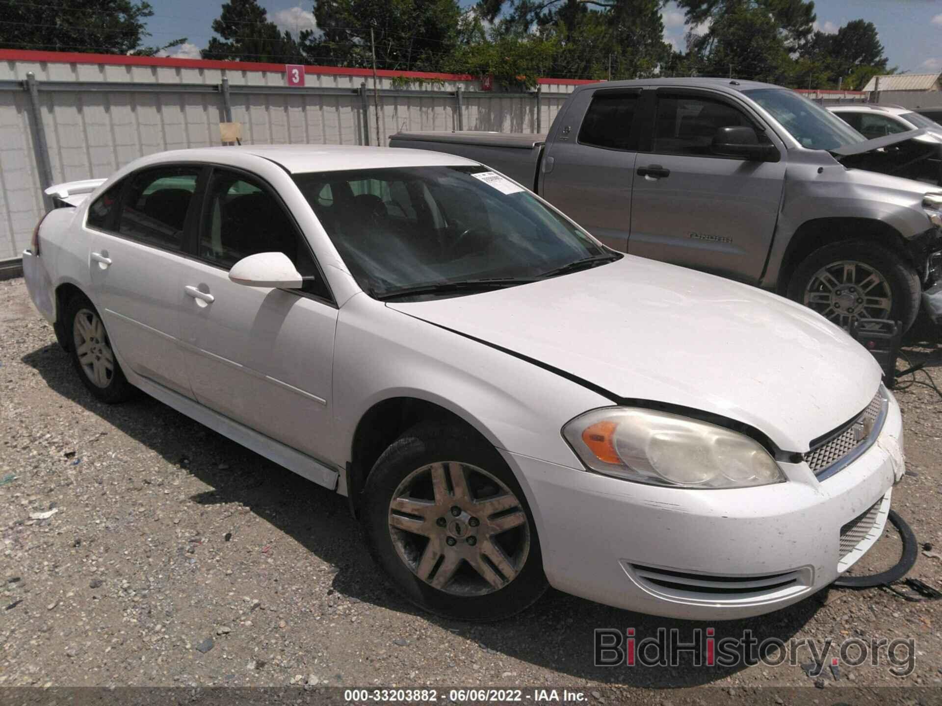 Photo 2G1WB5E36C1188335 - CHEVROLET IMPALA 2012