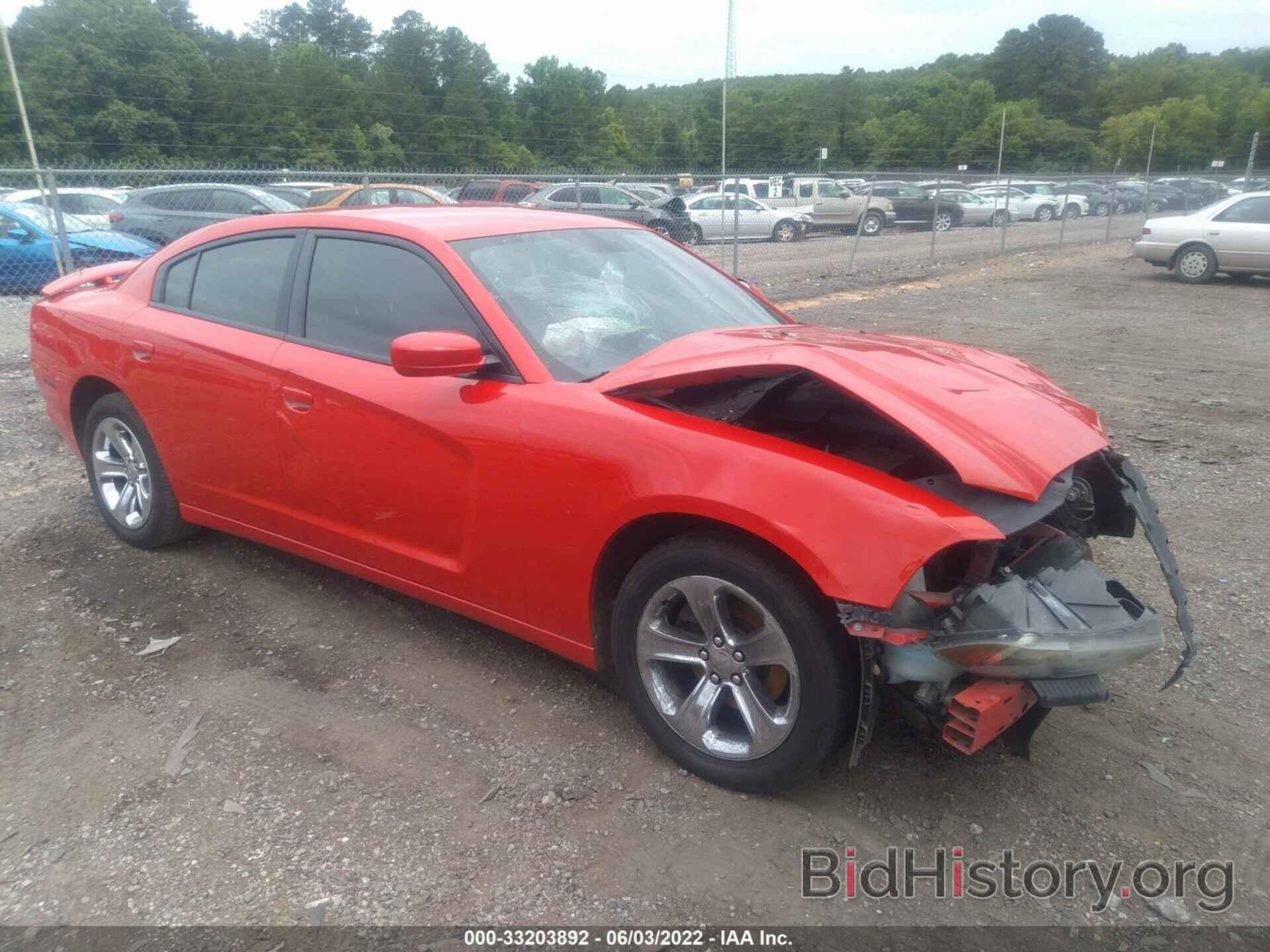 Photo 2C3CDXBG0EH342673 - DODGE CHARGER 2014