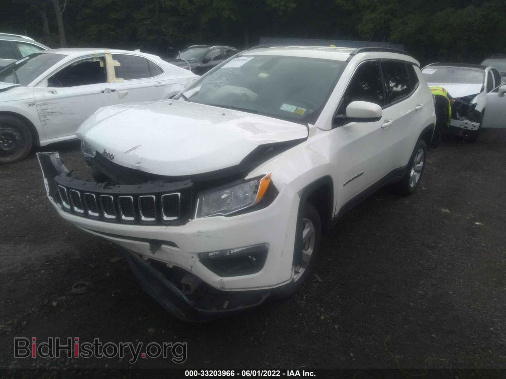 2019 JEEP COMPASS - VIN: 3C4NJDBB7KT829176 - Фото 2