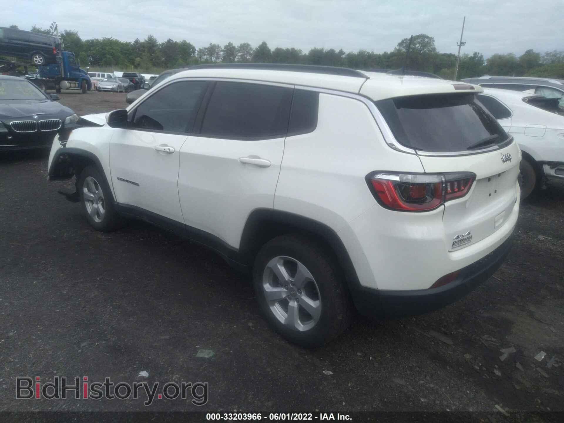 2019 JEEP COMPASS - VIN: 3C4NJDBB7KT829176 - Фото 3