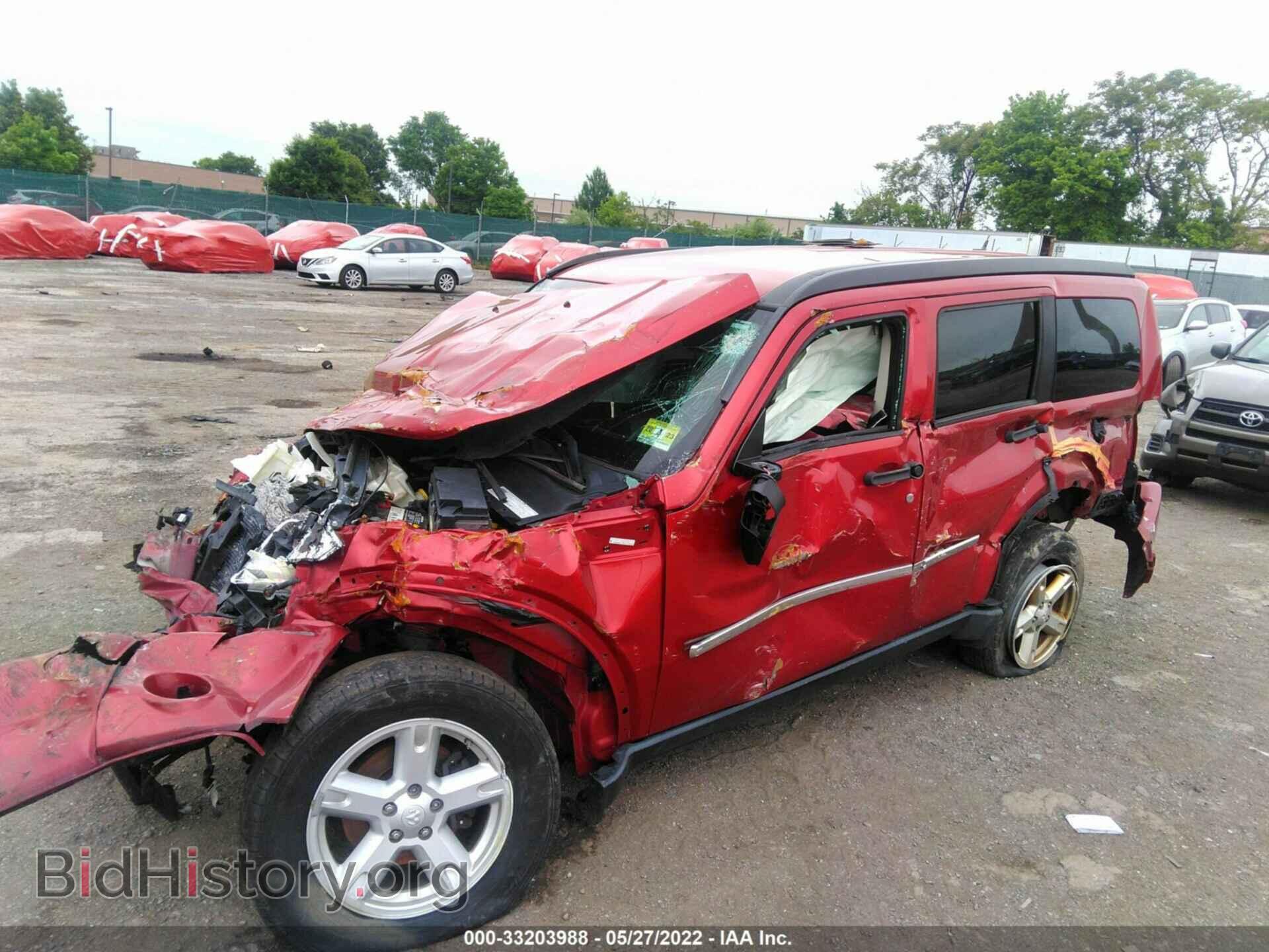 2007 DODGE NITRO - VIN: 1D8GU28K67W664803 - Photo 6