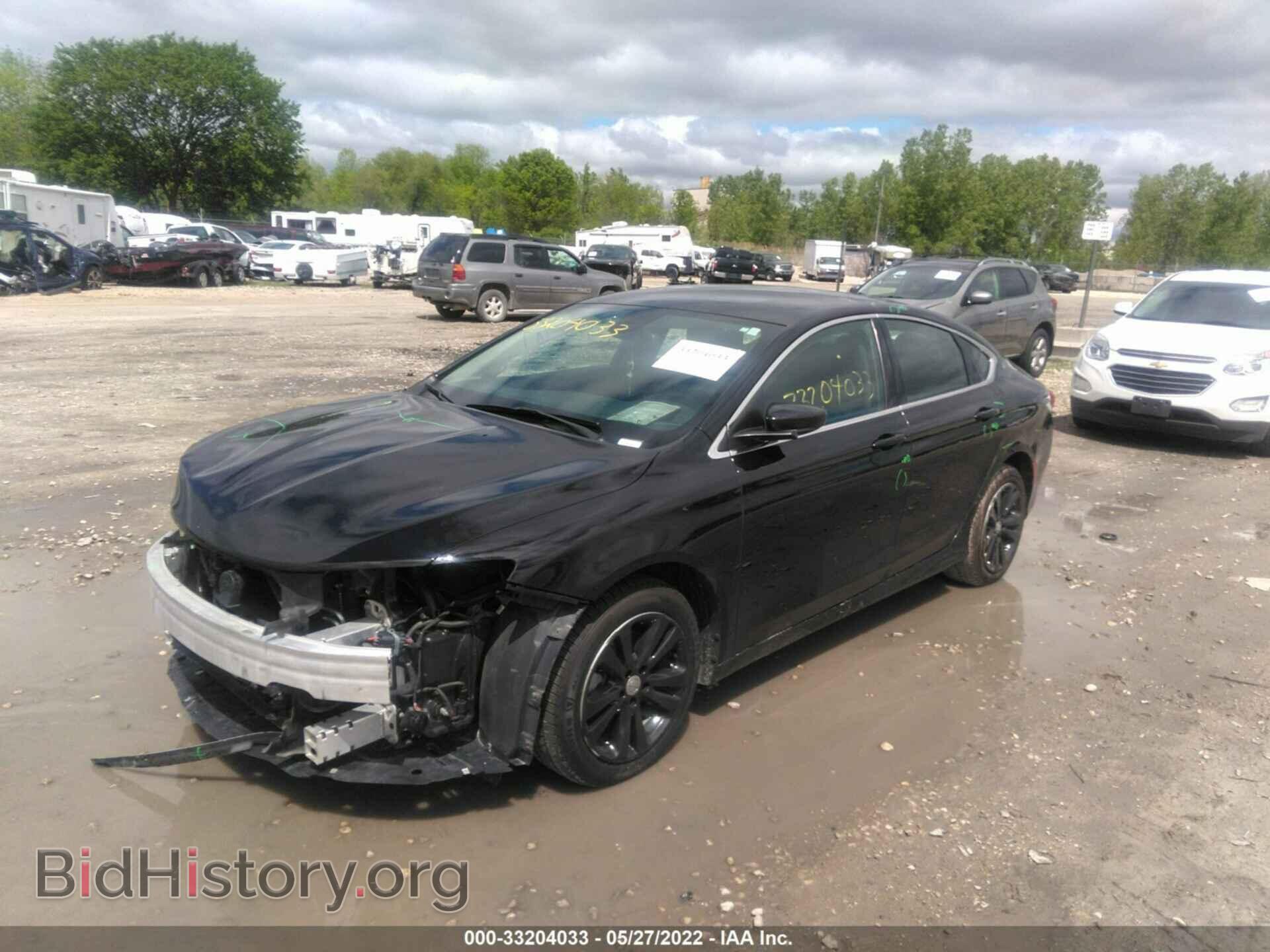 2016 CHRYSLER 200 - VIN: 1C3CCCFB5GN192127 - Фото 2