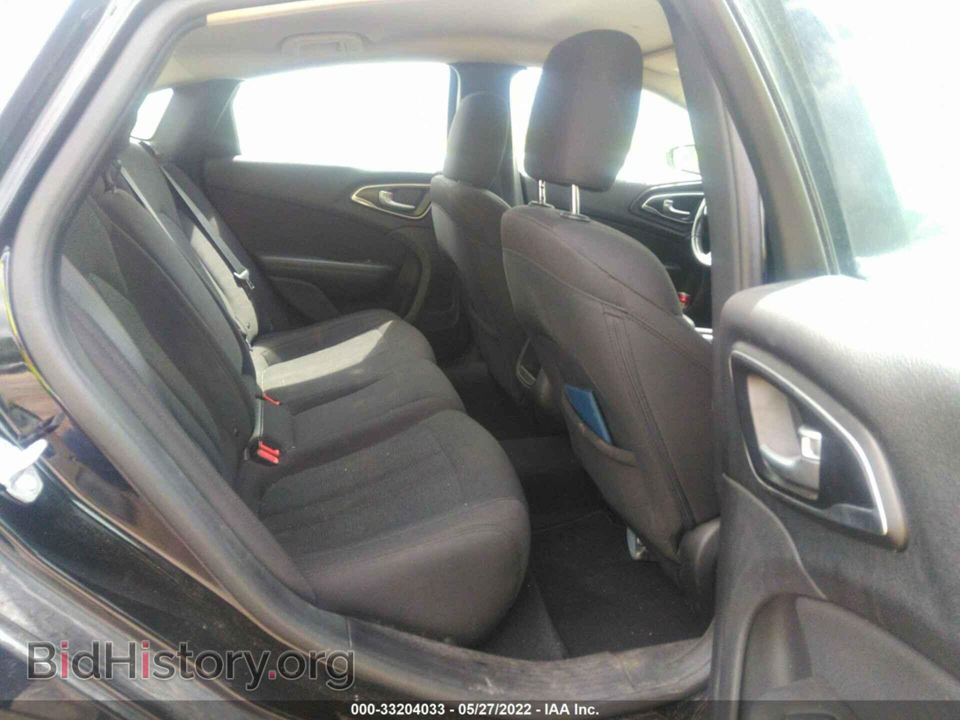 2016 CHRYSLER 200 - VIN: 1C3CCCFB5GN192127 - Фото 8