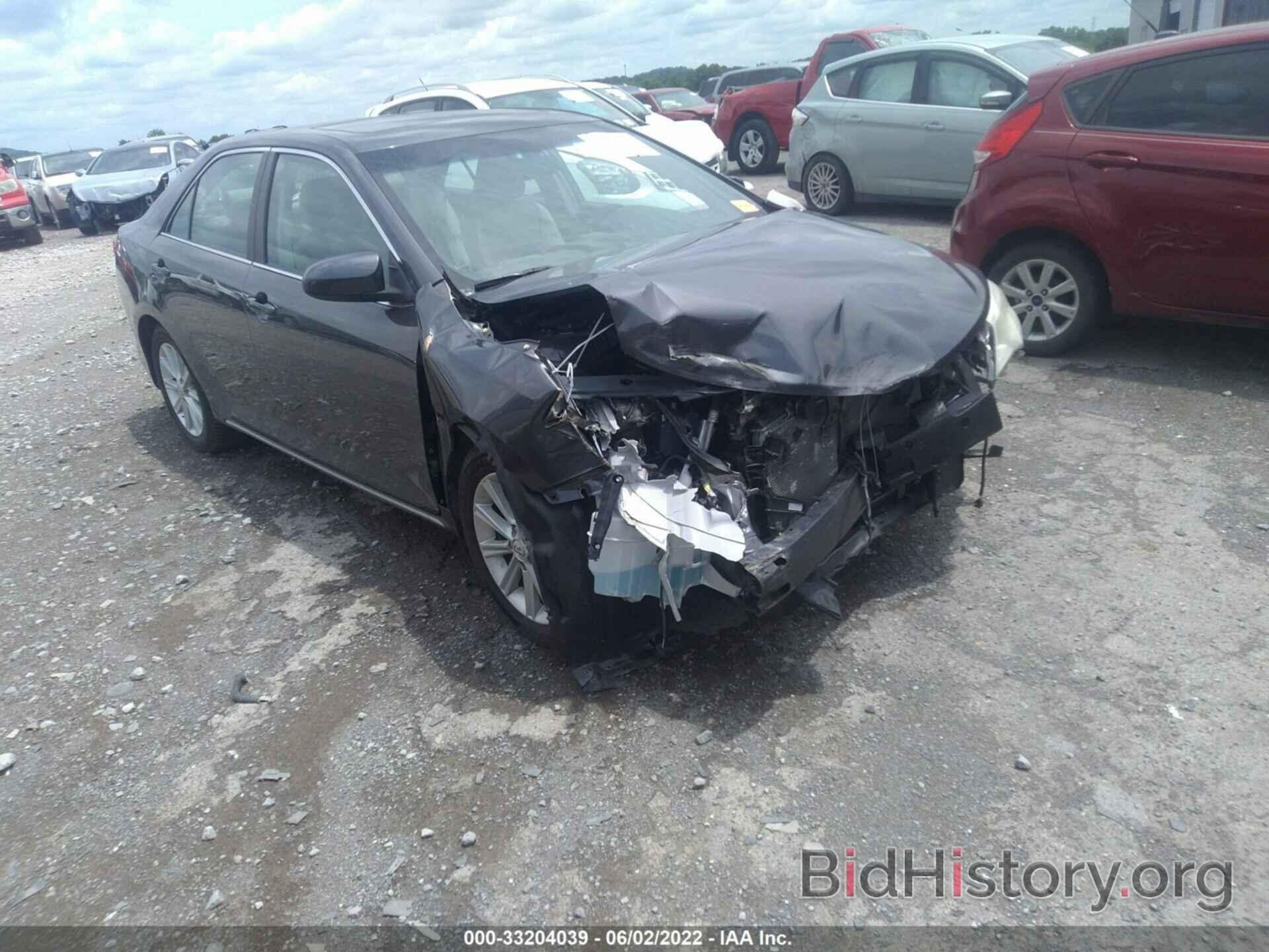Photo 4T4BF1FK4DR288787 - TOYOTA CAMRY 2013