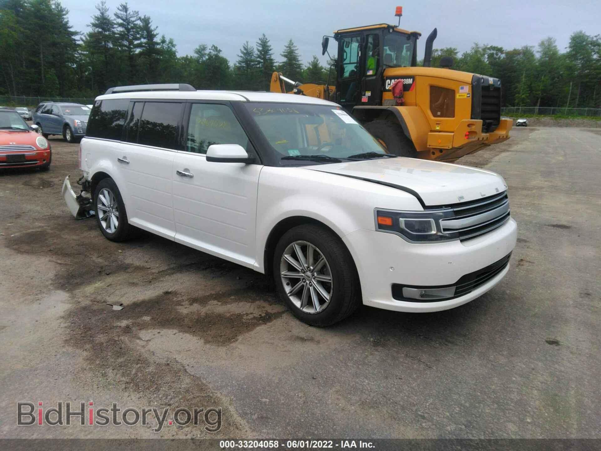Photo 2FMGK5D80EBD32737 - FORD FLEX 2014