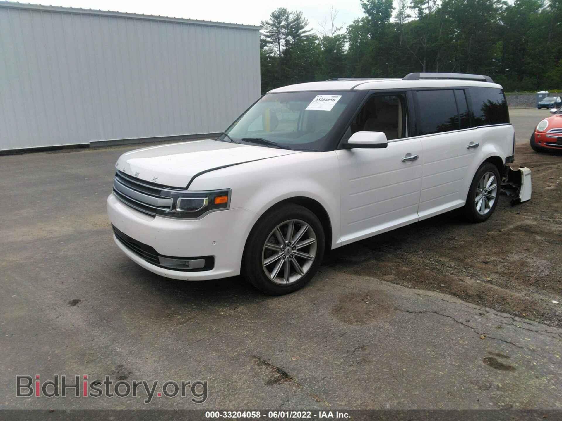 2014 FORD FLEX - VIN: 2FMGK5D80EBD32737 - Photo 2