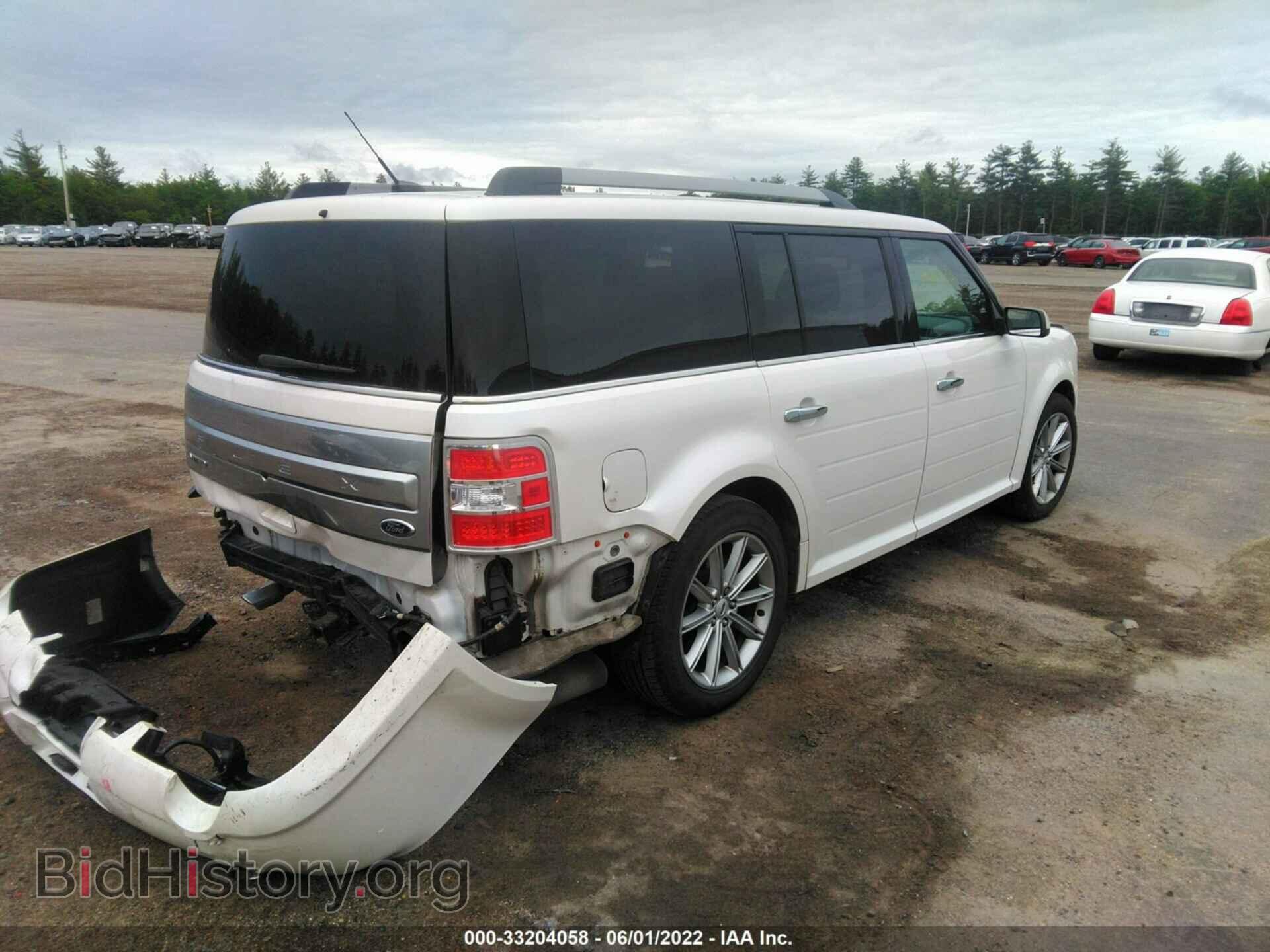 2014 FORD FLEX - VIN: 2FMGK5D80EBD32737 - Photo 4