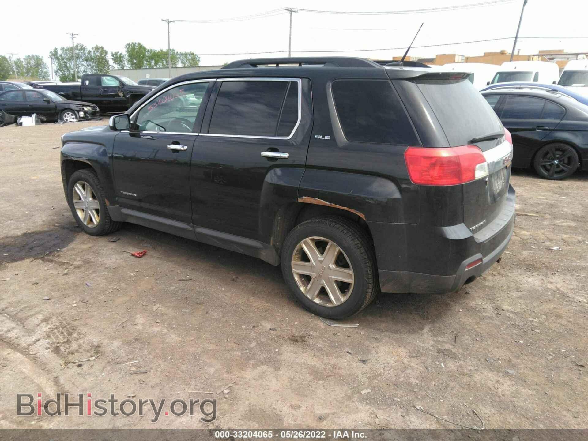 2012 GMC TERRAIN - VIN: 2GKFLTE56C6276920 - Photo 3