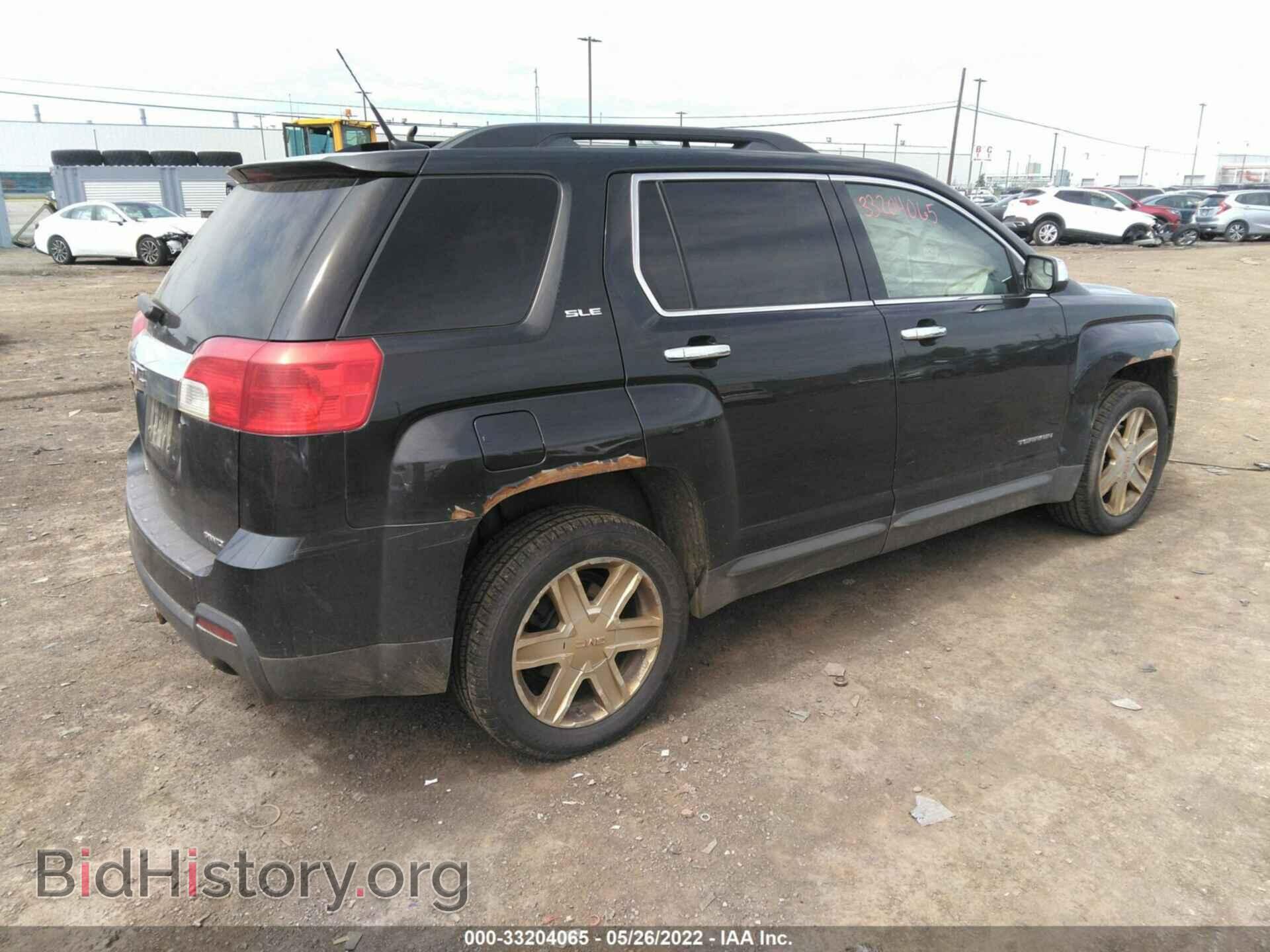 2012 GMC TERRAIN - VIN: 2GKFLTE56C6276920 - Photo 4